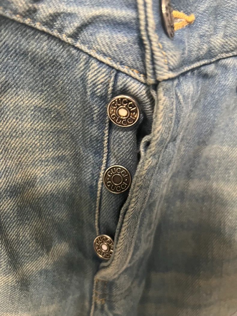 Gucci GucciMake old jeans 2503-Nextarrow Size US 30 / EU 46 - 3 Thumbnail