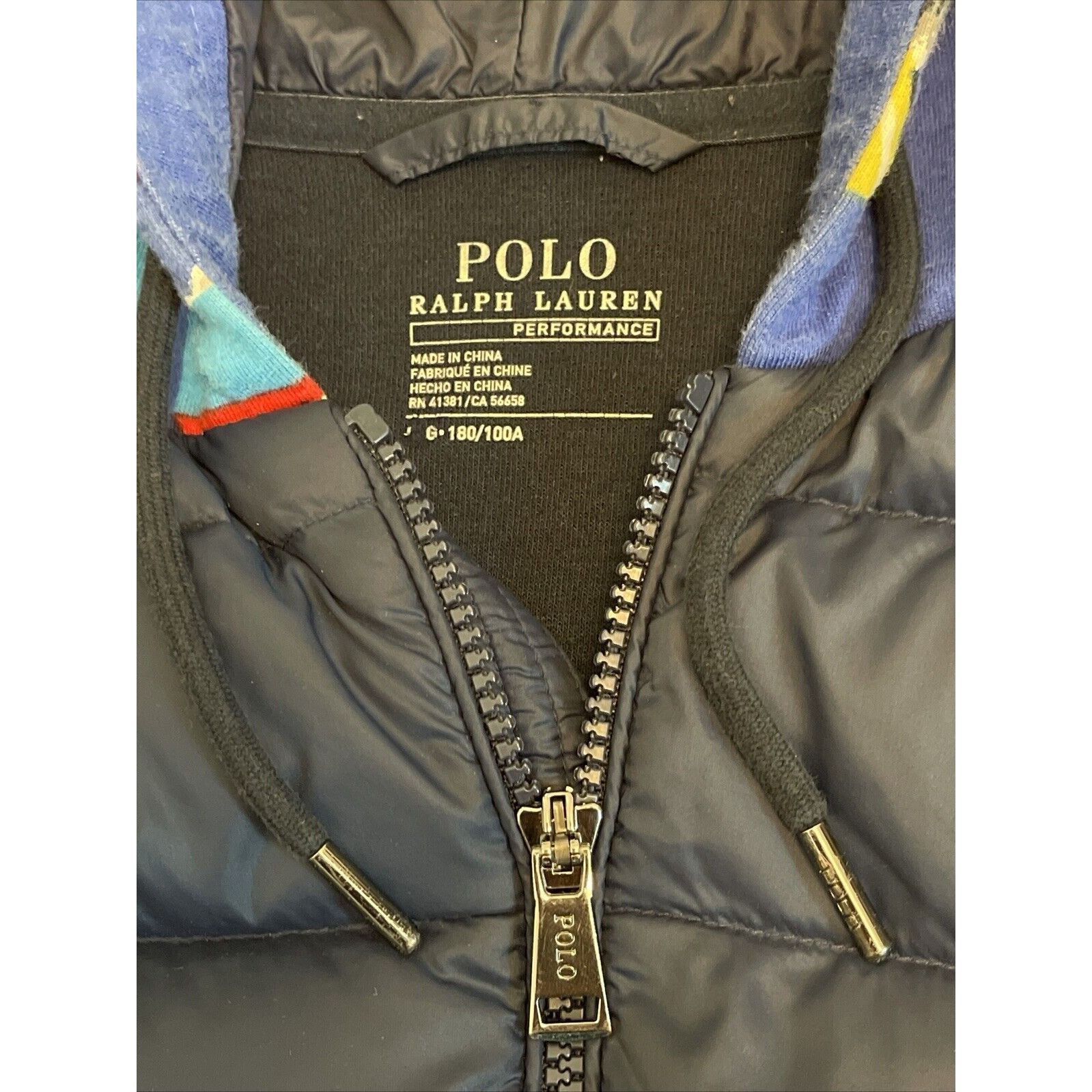 Mens Large Polo Stadium Ralph Lauren 1992 Suicide Ski Jacket