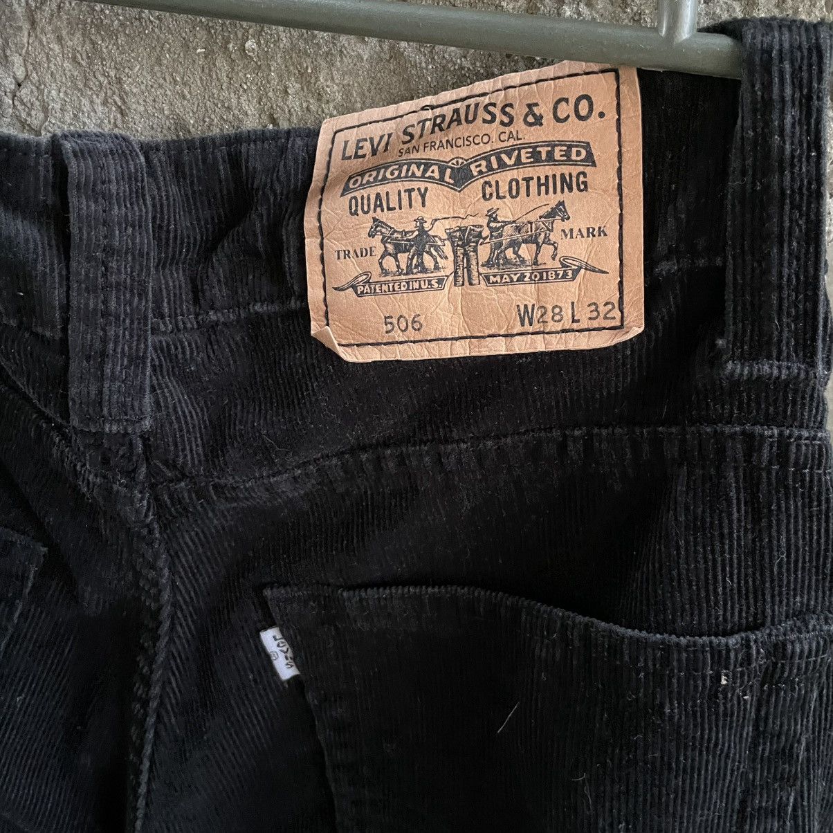 Levi's Corduroy Levi’s 506 White Tab Jeans Size US 28 / EU 44 - 4 Thumbnail