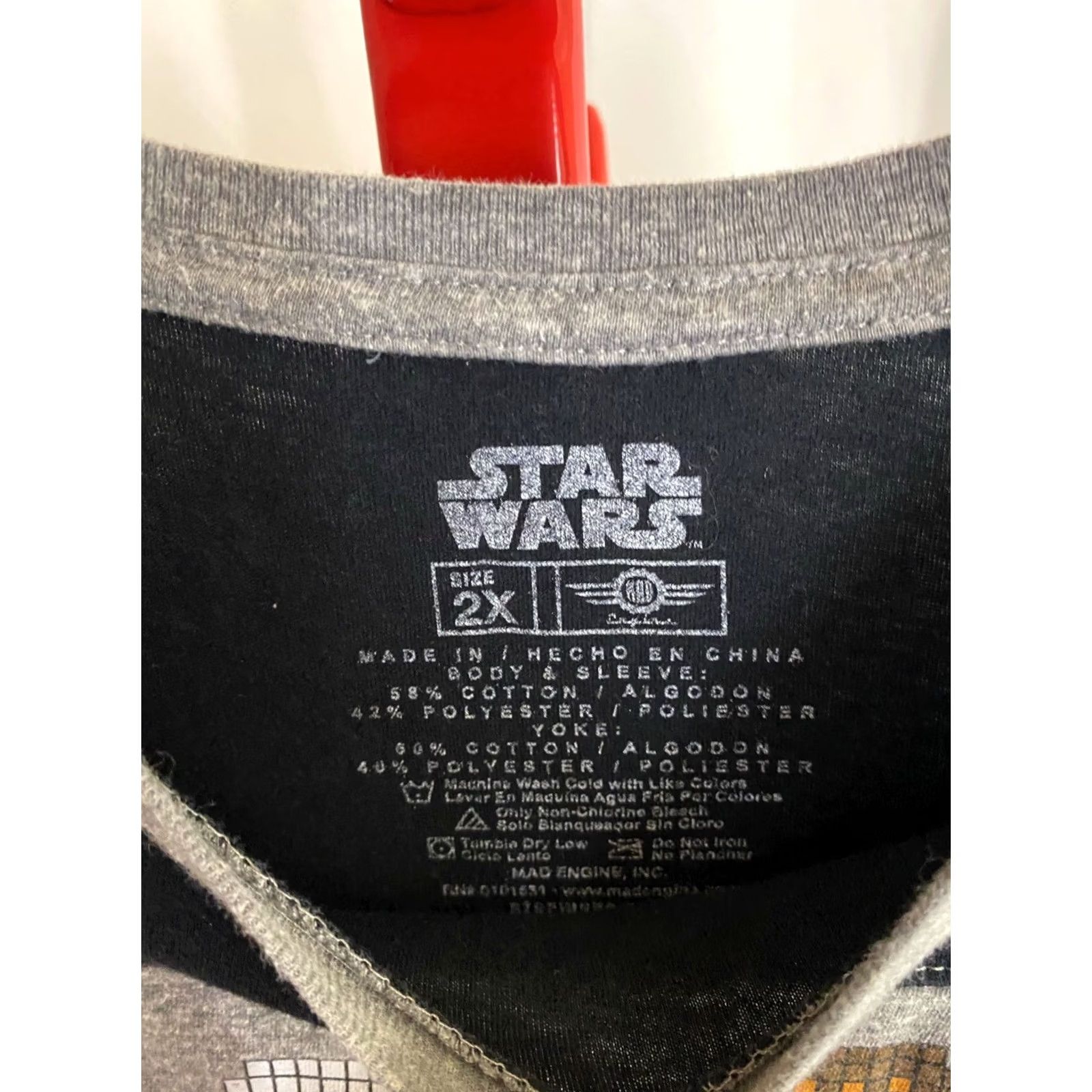 Star Wars Star Wars Pixel Character TEE T SHIRT 2XL XXL Mens XS? Size US XXL / EU 58 / 5 - 4 Thumbnail