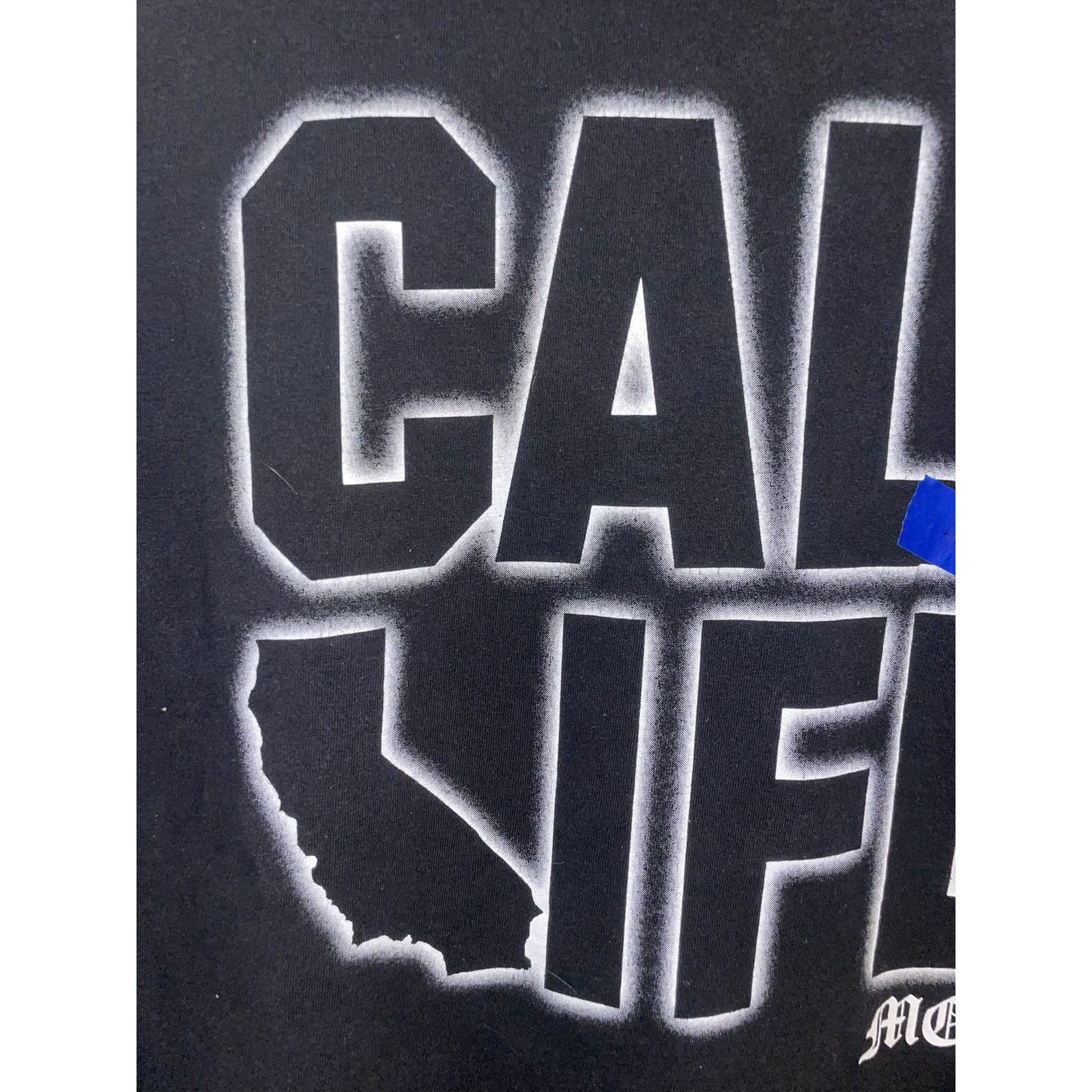 I.N.C Mob Inc Shirt Cali Life Black California Graphic 2000s XL Size US XL / EU 56 / 4 - 2 Thumbnail
