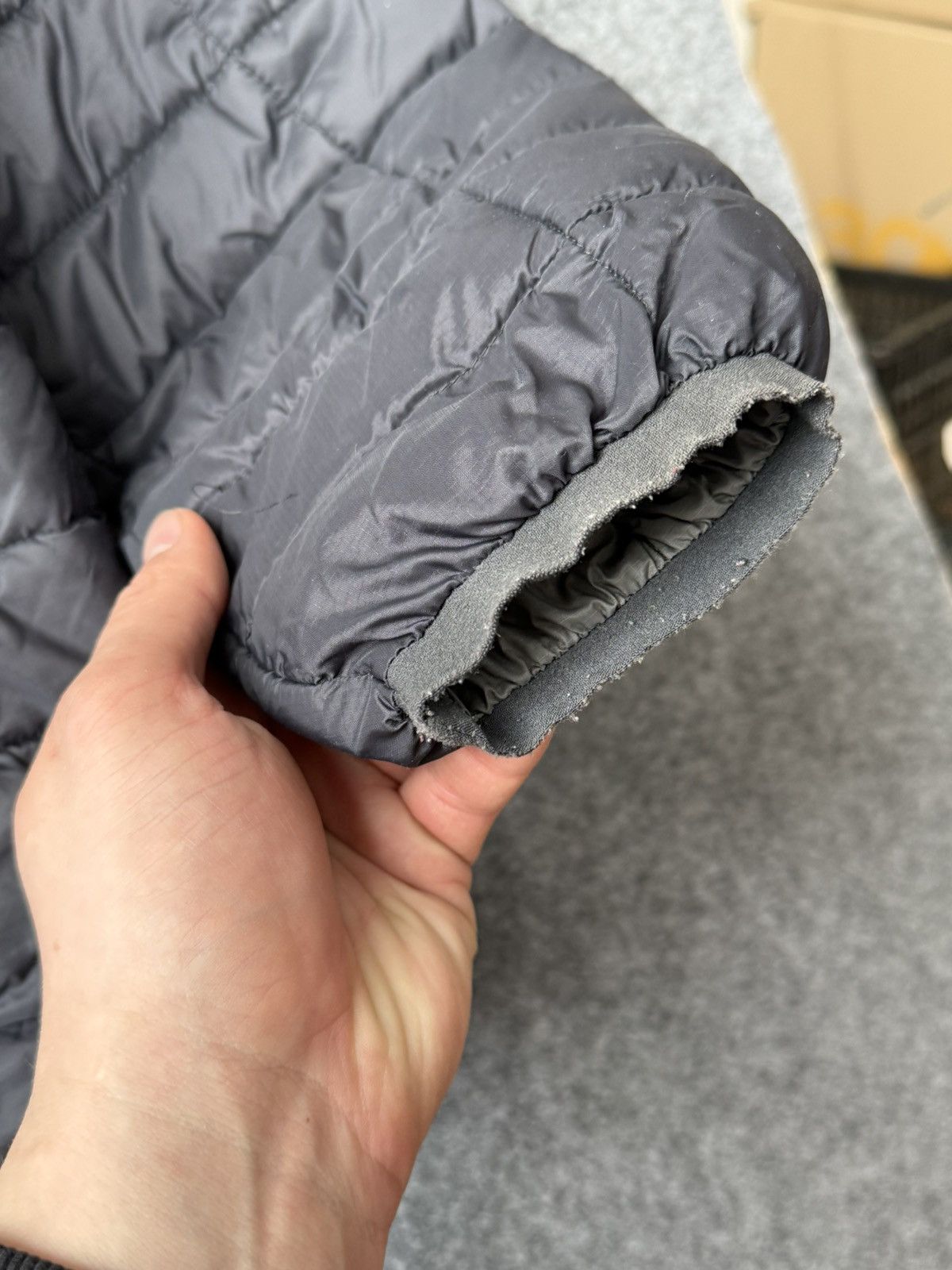 Rab Rab Nebula Grey Jacket Cirrus system Size UKM Size US L / EU 52-54 / 3 - 8 Thumbnail