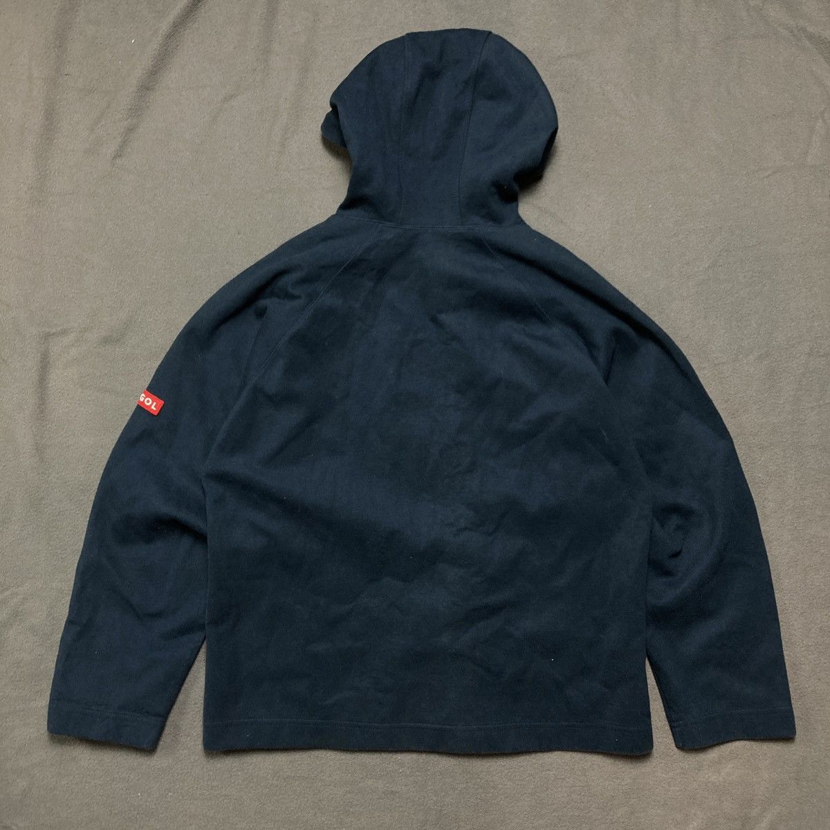 Kangol Kangol UK drill zip hoodie oversized Size US M / EU 48-50 / 2 - 2 Thumbnail