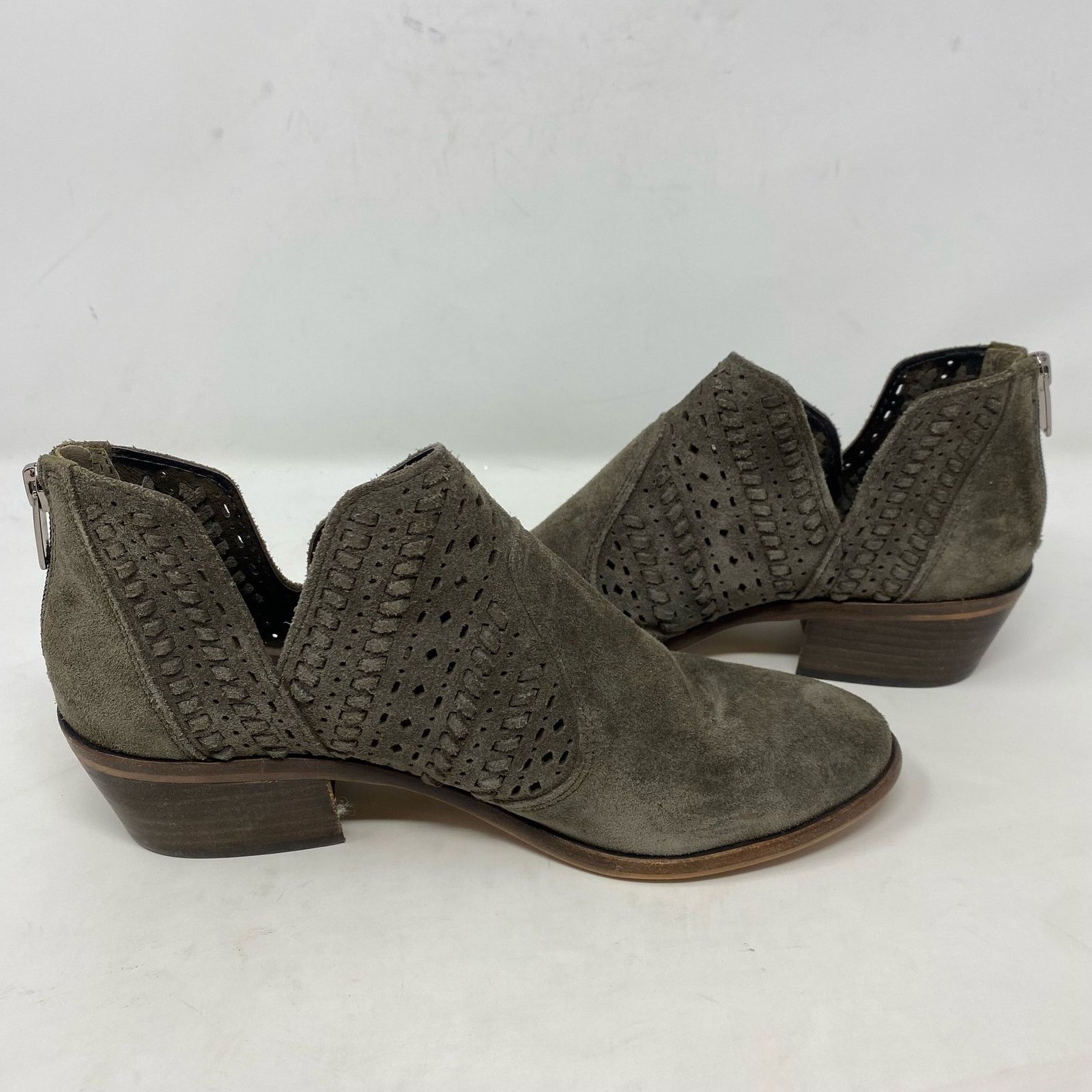 Vince Camuto Vince Camuto Prasata Bootie Dark Grey Womens Size 9 Size US 9 / IT 39 - 5 Thumbnail