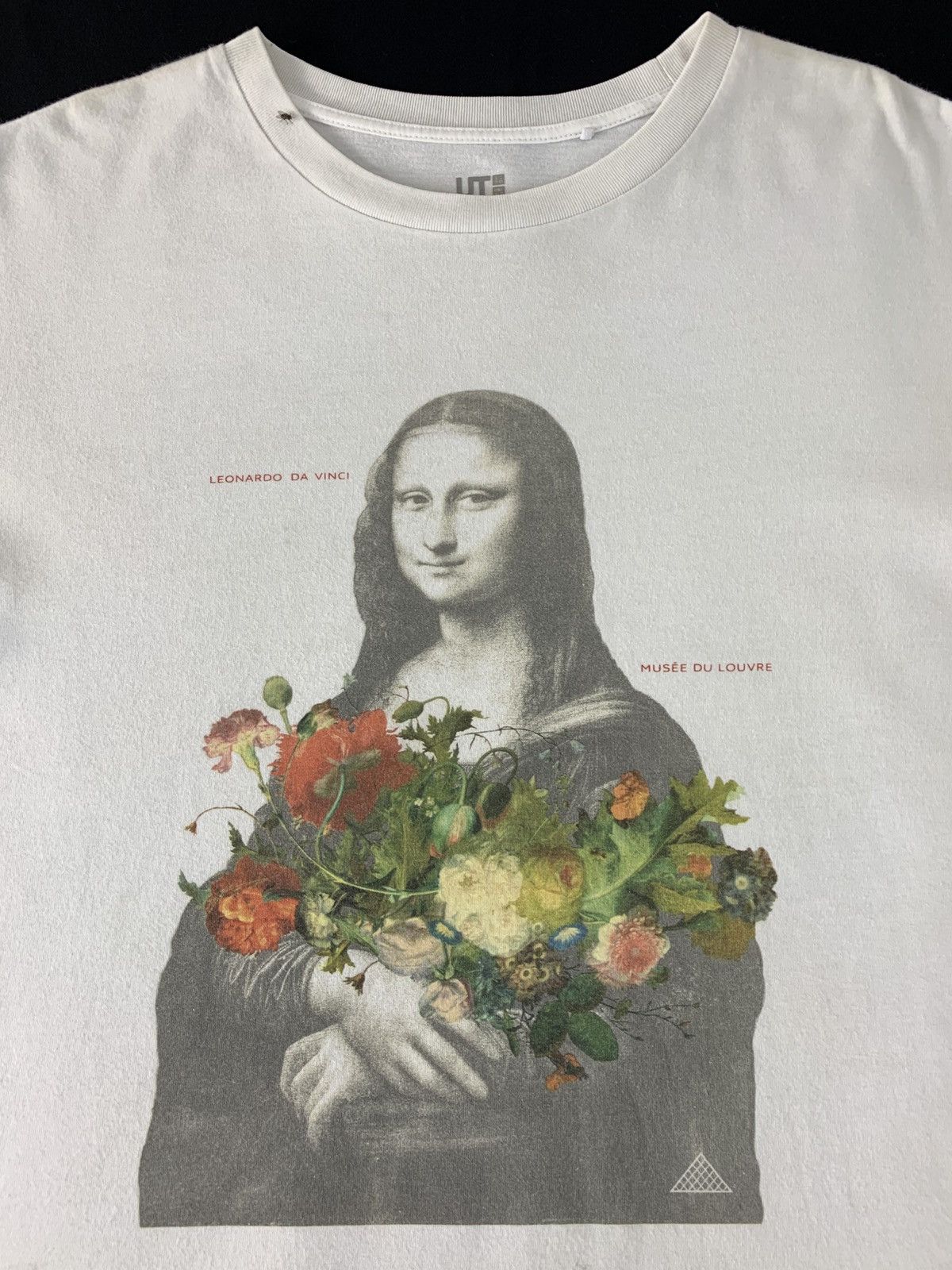 Other Musée Du Louvre Floral Mona Lisa Leonardo Da Vinci Tee Size US L / EU 52-54 / 3 - 3 Thumbnail