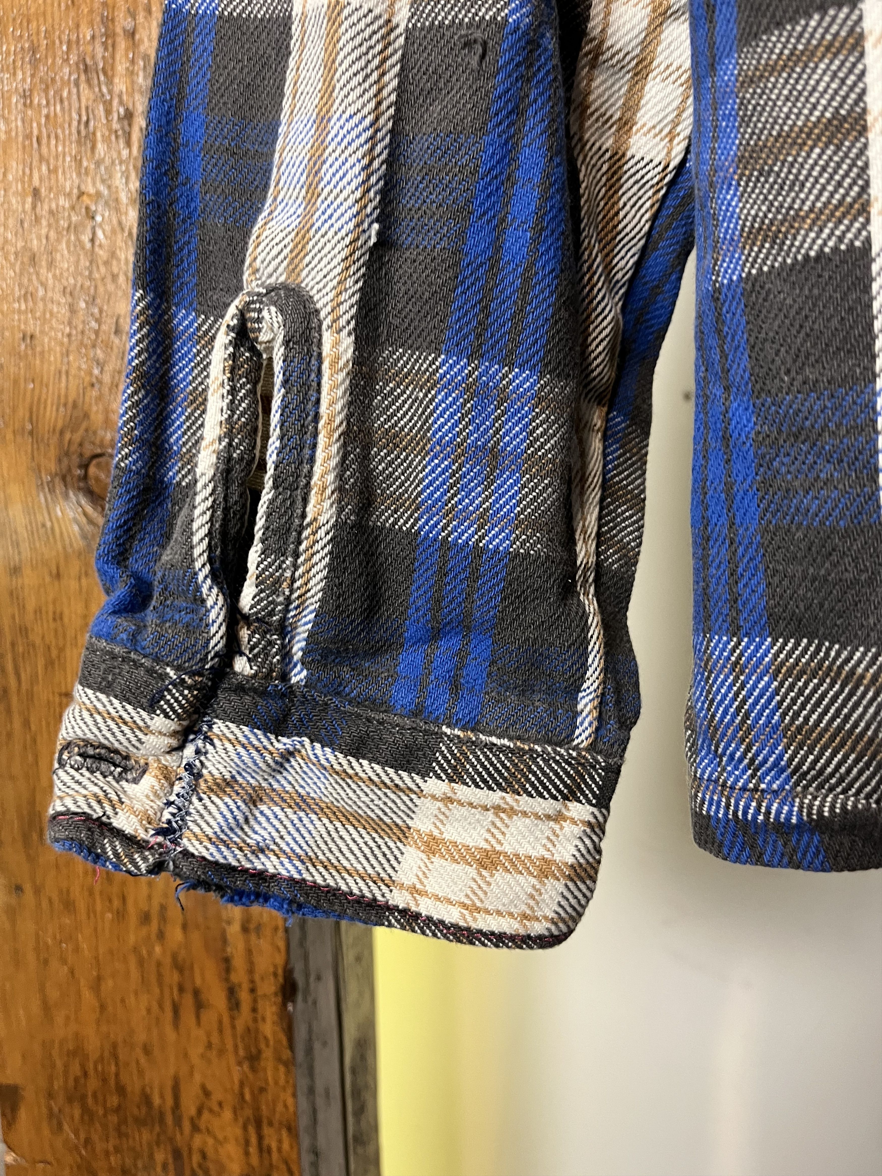 FiveBrother × Vintage Vintage 80s Five Brother Button Down Checked Cotton Shirt Size US M / EU 48-50 / 2 - 5 Thumbnail