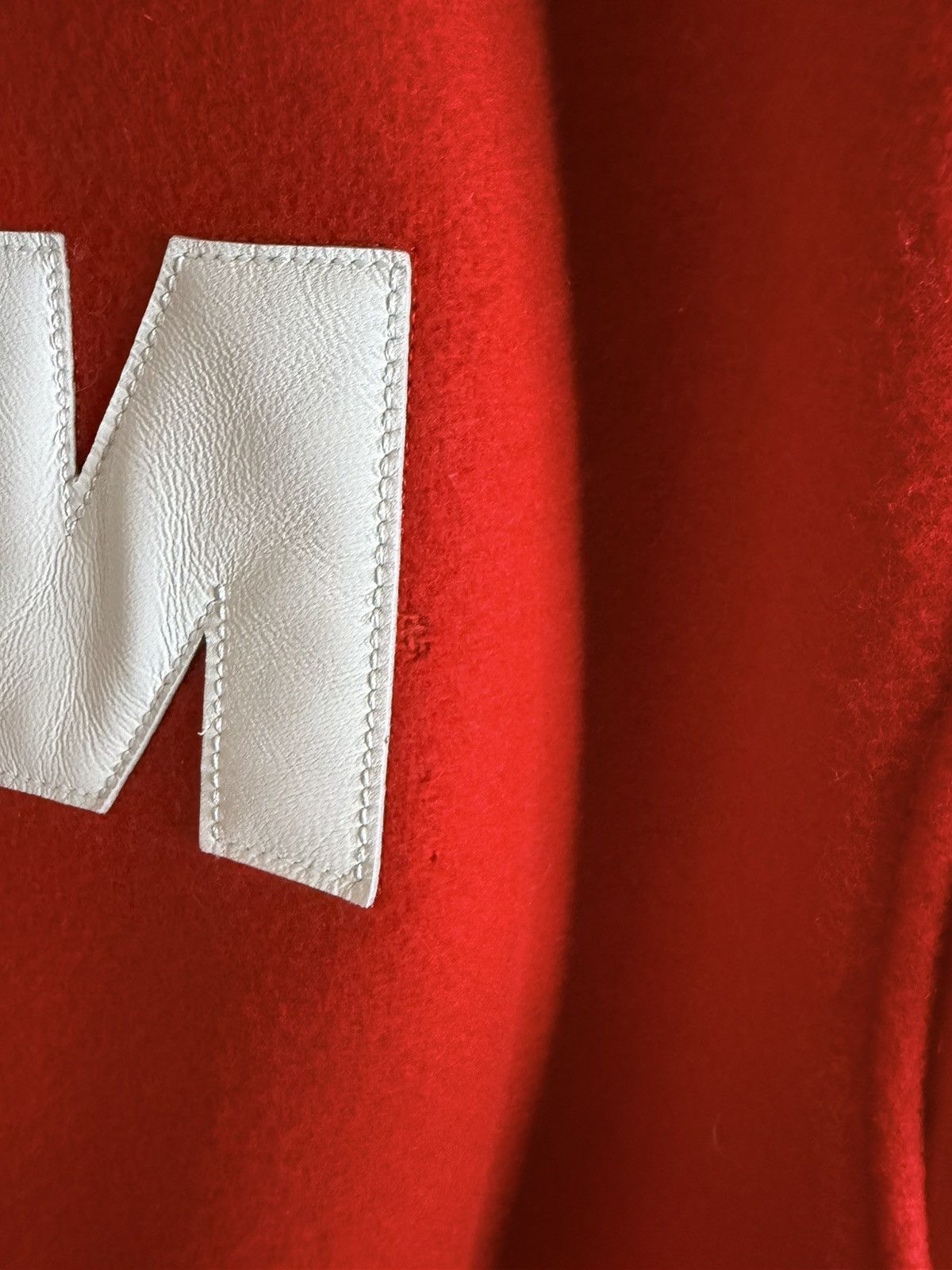 BMW × Kith KITH x BMW red Varsity Jacket Size US XL / EU 56 / 4 - 8 Thumbnail