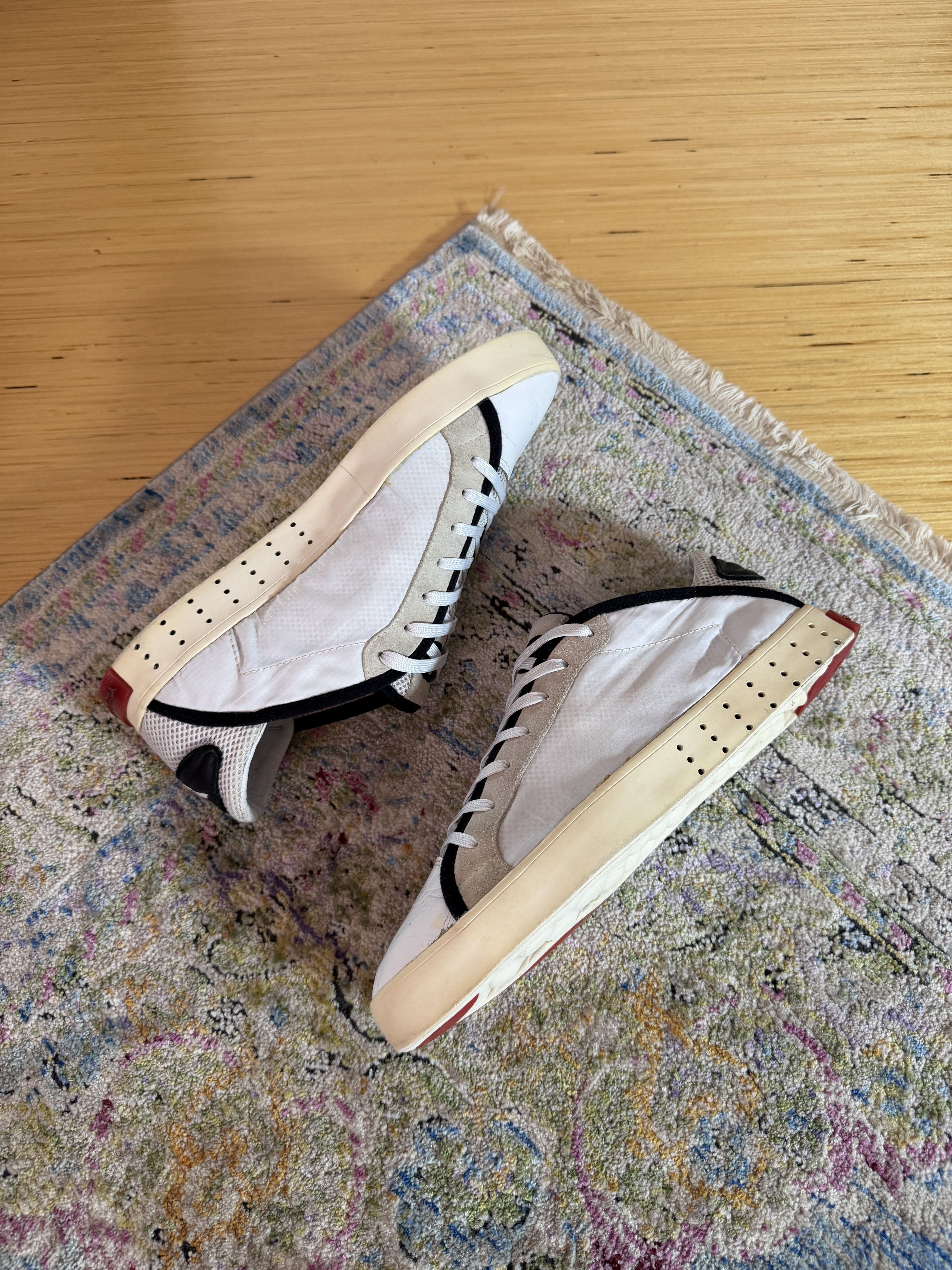 Adidas × Y-3 Y-3 Laver Low Top Sneakers Size US 10.5 / EU 43-44 - 3 Thumbnail