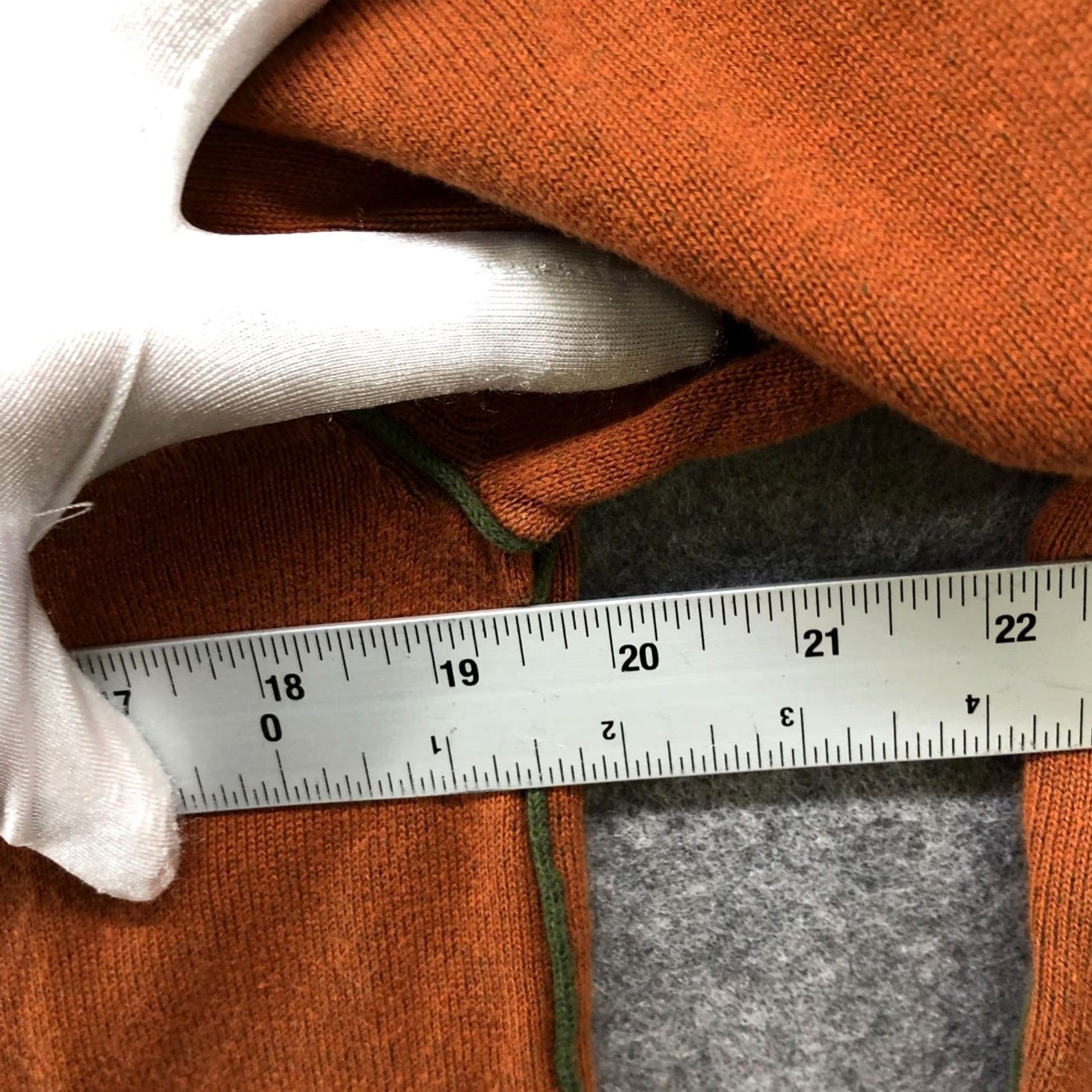 Vintage Sundance Henley Sweater Mens M Burnt Orange Cotton Highland Stitch Size US M / EU 48-50 / 2 - 7 Thumbnail
