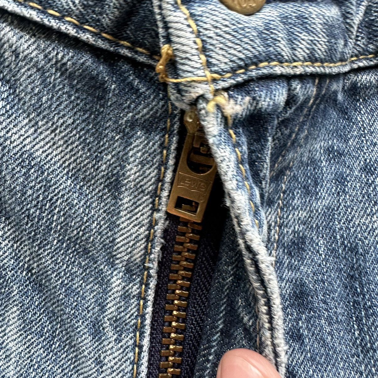 Levi's Vintage Levi’s 502 Distressed Faded Denim Jean Pant W30 Size US 30 / EU 46 - 8 Thumbnail