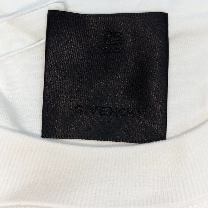 Givenchy Givenchy Princess and Castle Print White Short Sleeve Roun Size US XL / EU 56 / 4 - 3 Thumbnail