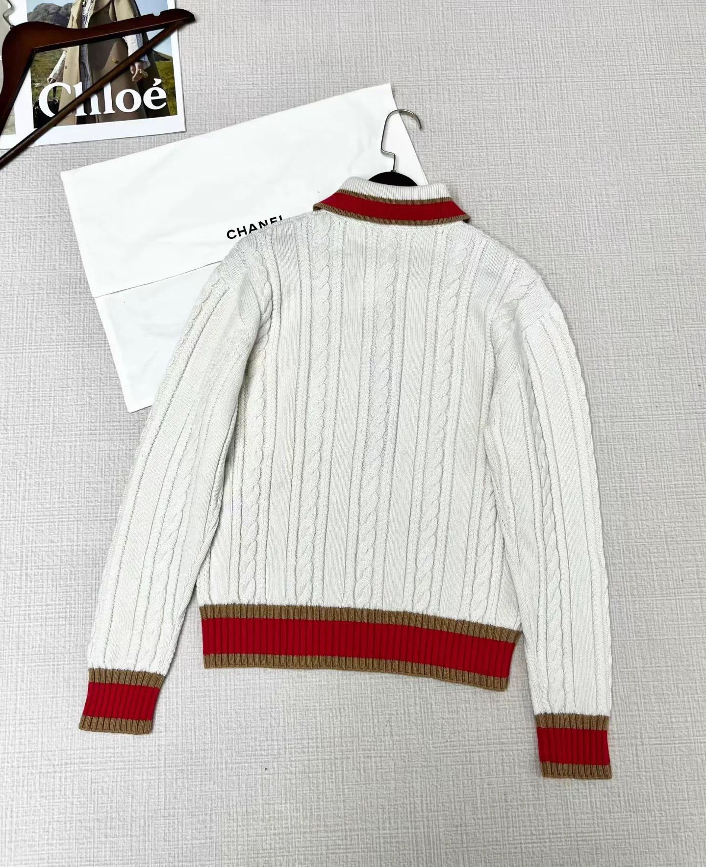 Chanel Chanel 26C Early Spring Knit Sweater Size 34 New with Tags Size XS / US 0-2 / IT 36-38 - 3 Thumbnail