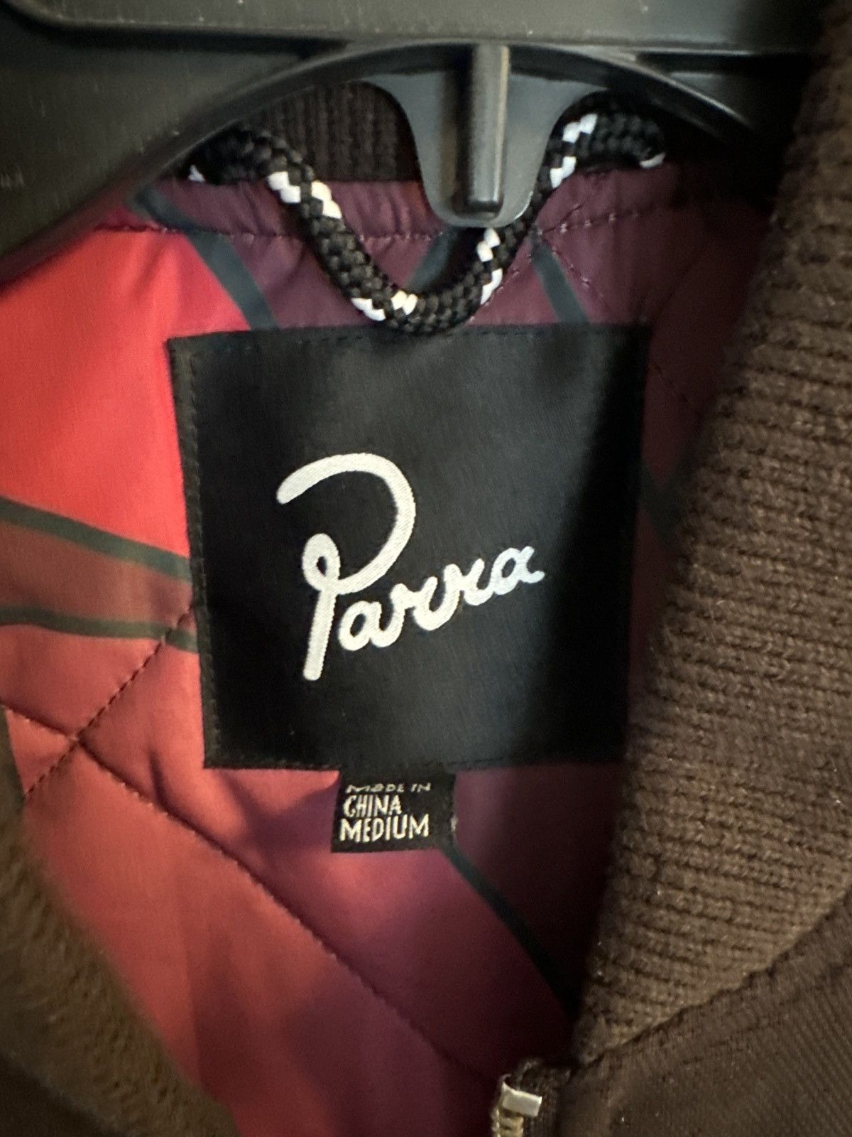 Parra Parra rare brown worker vest Size US M / EU 48-50 / 2 - 2 Thumbnail
