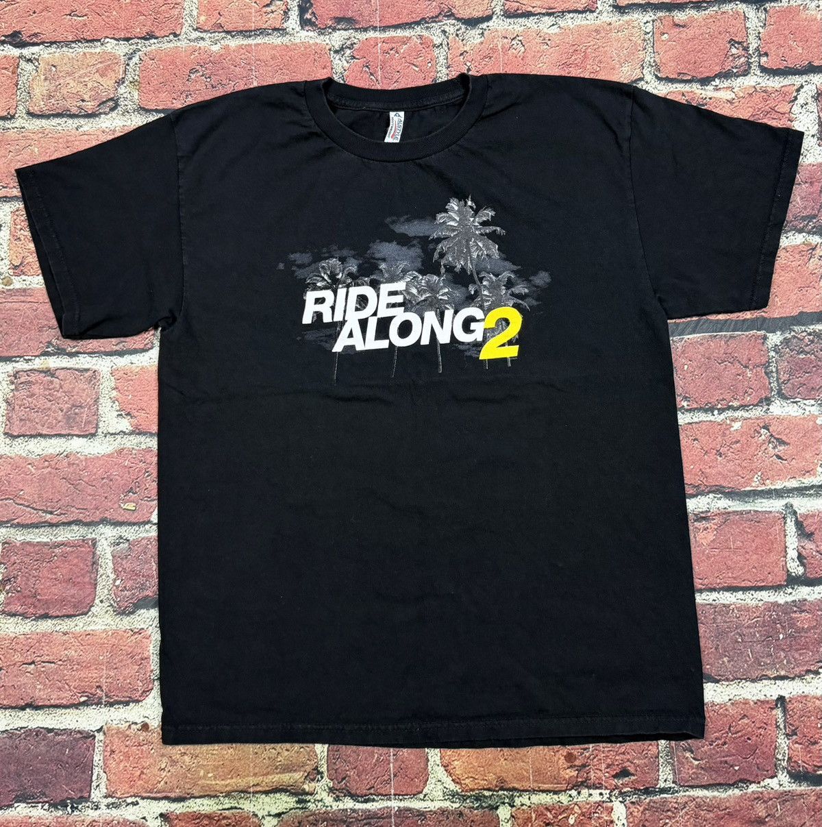 AAA Ride Along 2 Movie Promo T Shirt Kevin Hart Ice Cube Comedy Size US L / EU 52-54 / 3 - 1 Thumbnail