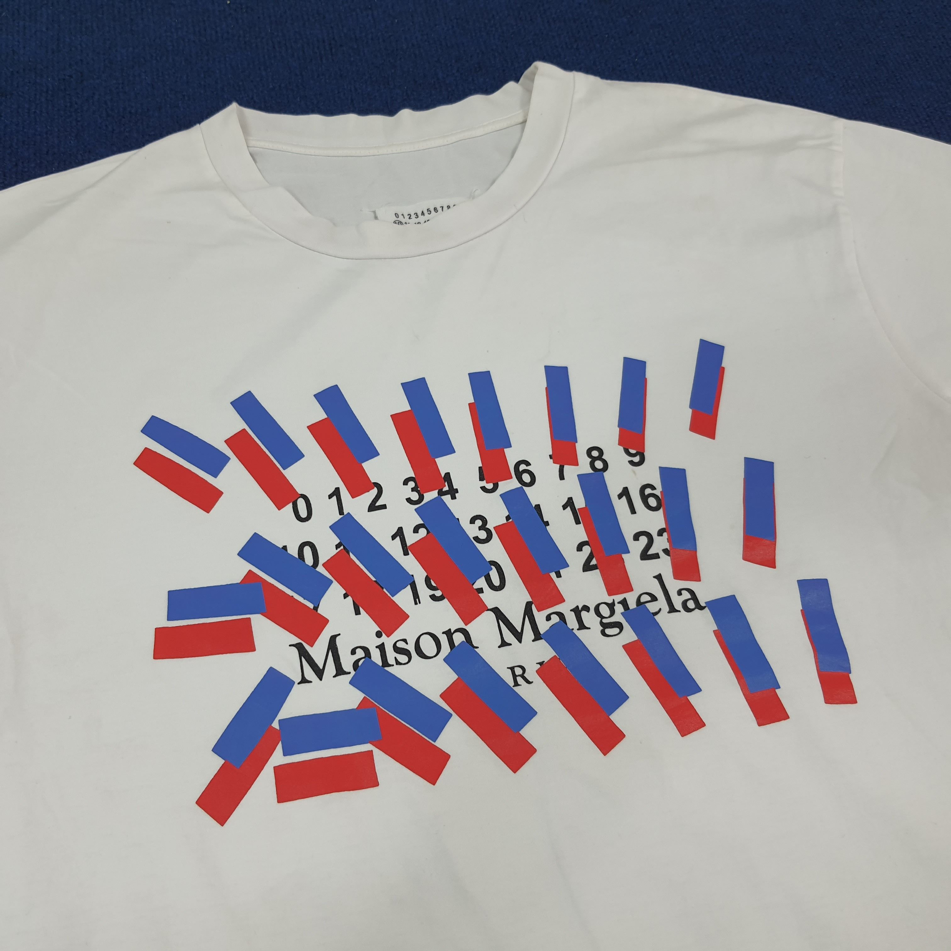 Other Vintage Maison Margiela Tshirt Size US XL / EU 56 / 4 - 2 Thumbnail