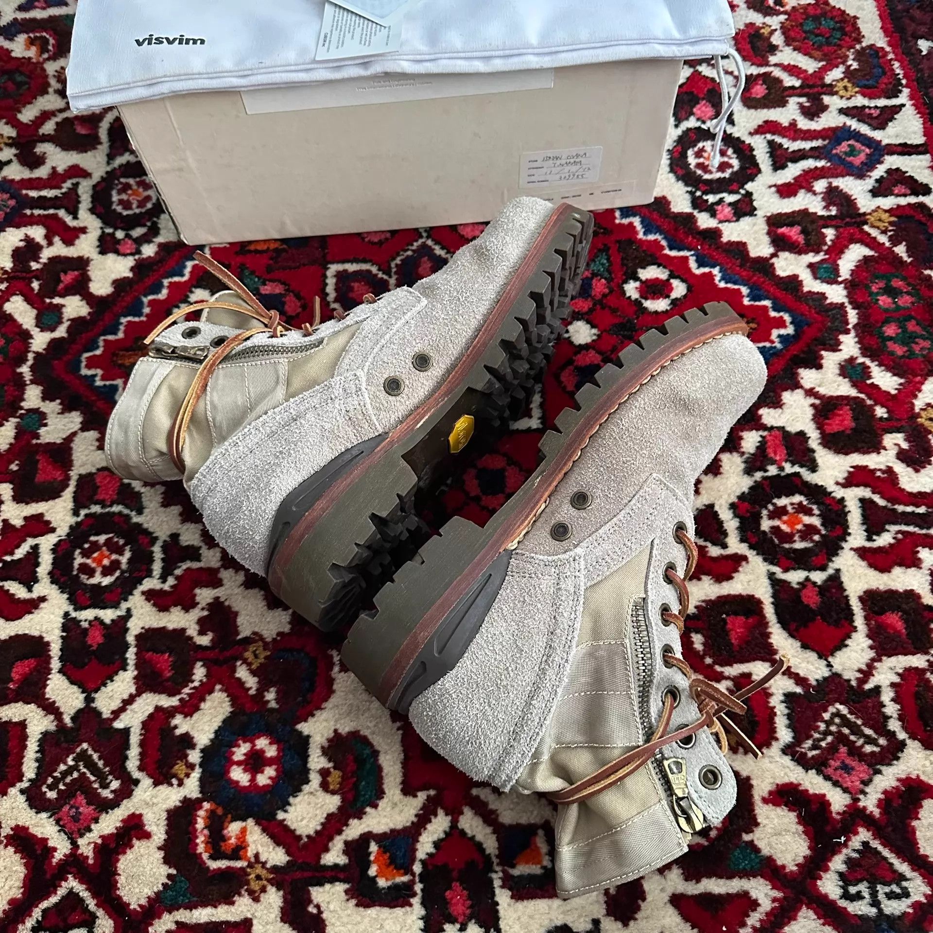 Visvim visvim 11aw 7-hole boots US8 9-95 New Size US 8 / EU 41 - 6 Thumbnail
