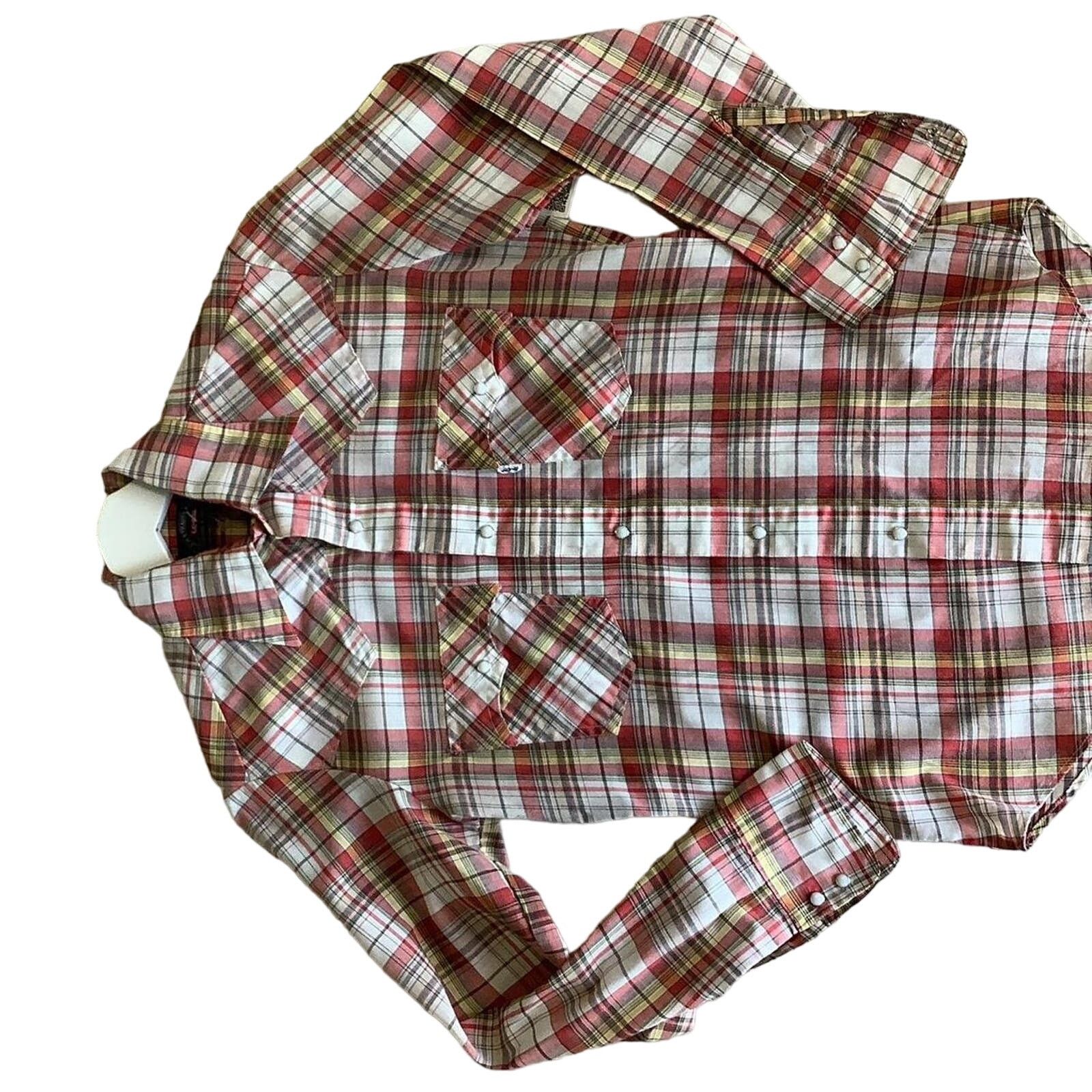 Levi's Vintage Levi's Women's Western Shirt Size US S / EU 44-46 / 1 - 4 Thumbnail