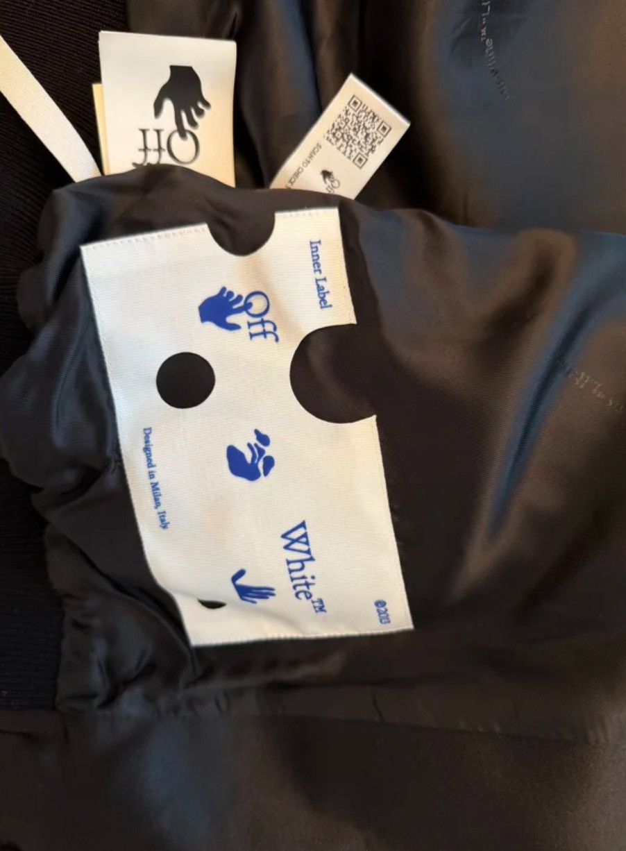 Off-White Off-White bomber black Size US L / EU 52-54 / 3 - 7 Thumbnail