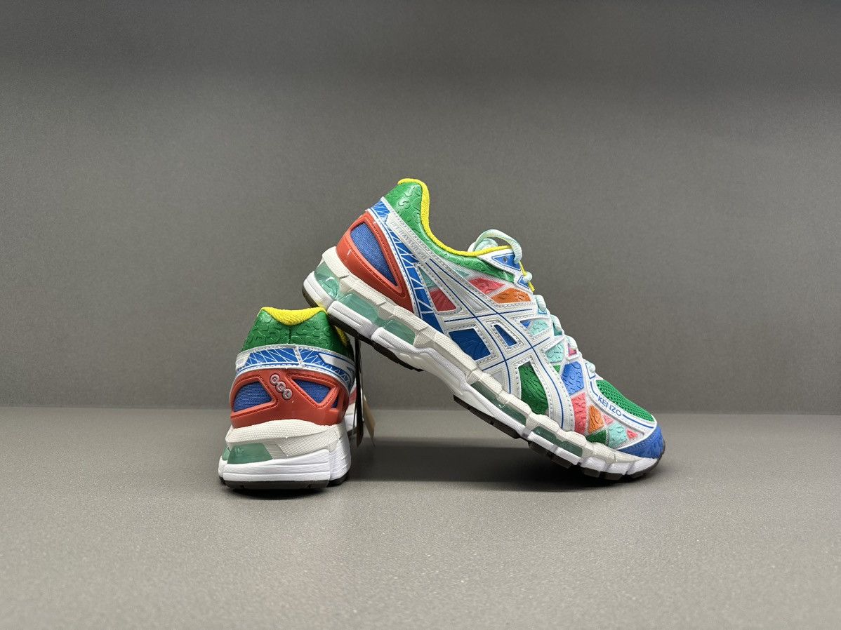 Asics × Kenzo ASICS Gel-Kayano 20 KENZO Multi-Color Size US 8.5 / EU 41-42 - 7 Thumbnail