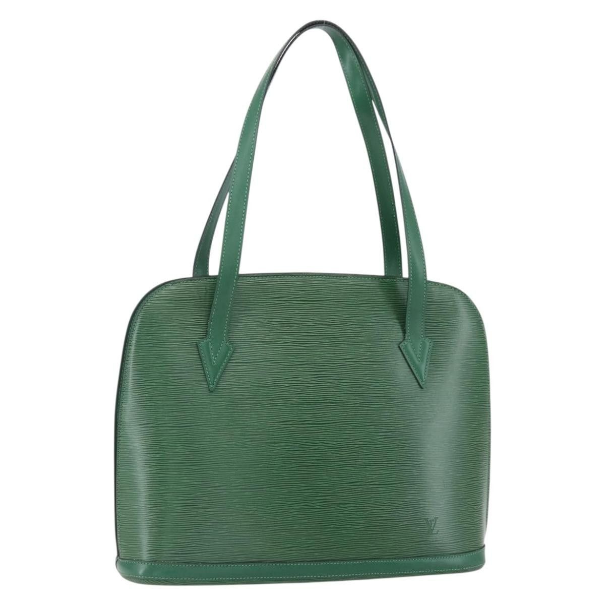 Louis Vuitton Louis Vuitton Lussac Handbag Epi Leather Size ONE SIZE - 1 Thumbnail
