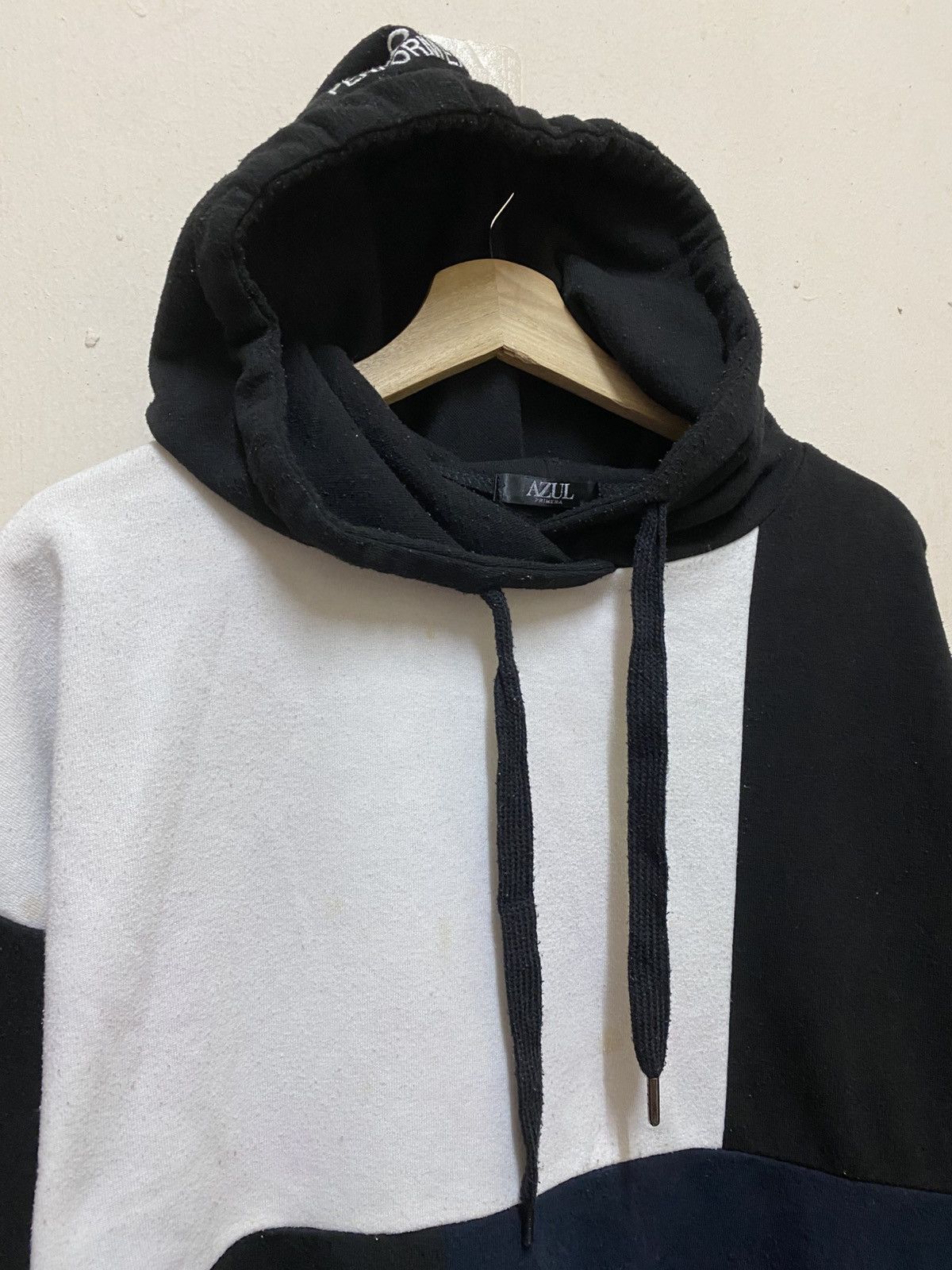 If Six Was Nine × The Unbranded Brand Azul Plain Hoodie Size M / US 6-8 / IT 42-44 - 3 Thumbnail