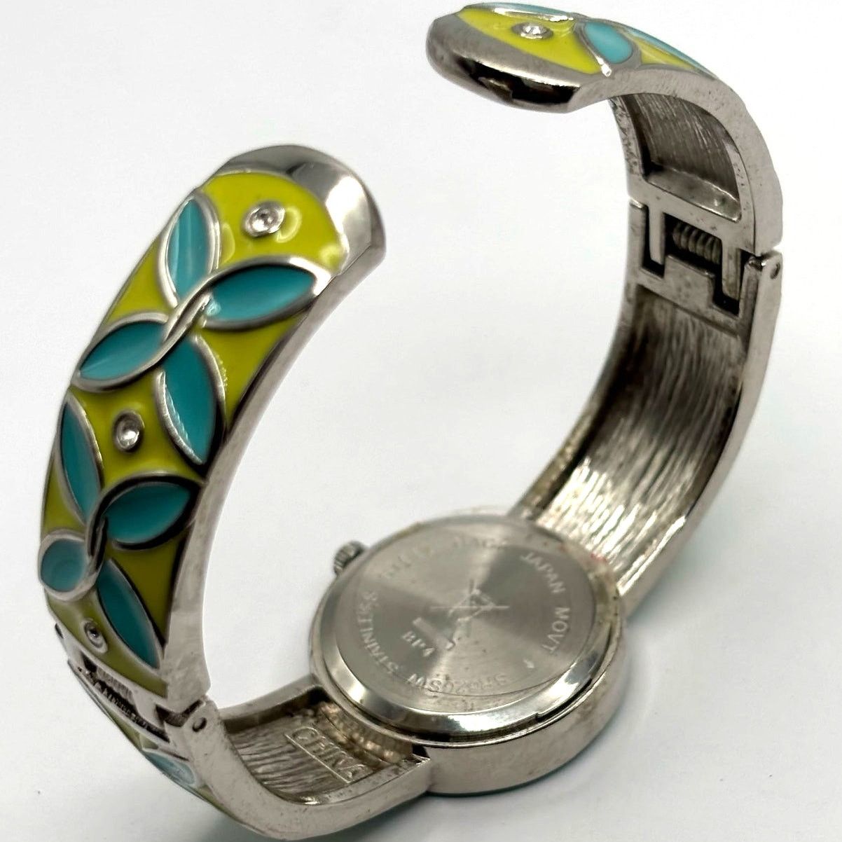Other Y2K Green & Blue Cuff Watch Size ONE SIZE - 4 Thumbnail