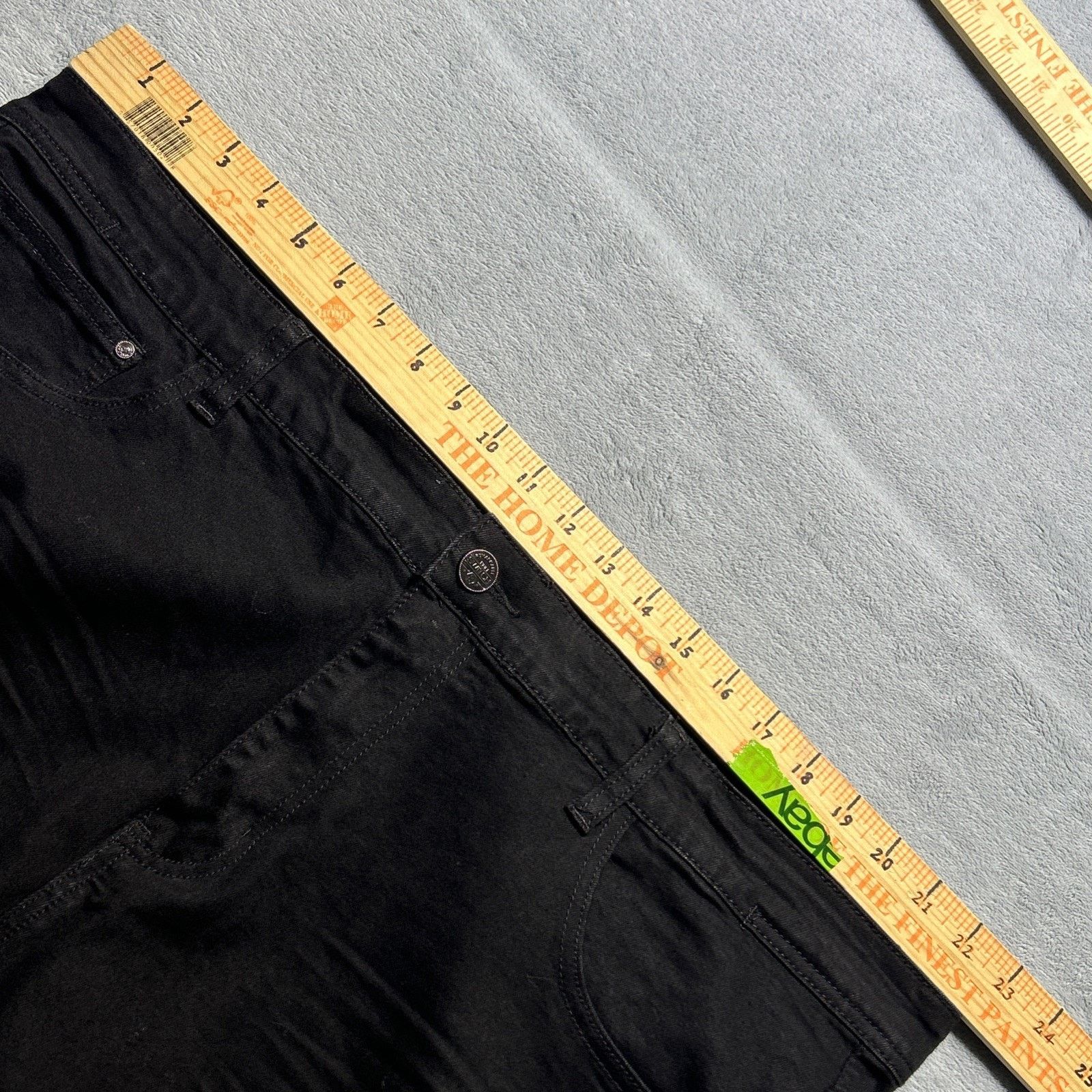 JNCO Relaxed Straight Leg Jeans Mens 44x32 Rips Loose Hamilton Size US 44 / EU 60 - 12 Thumbnail
