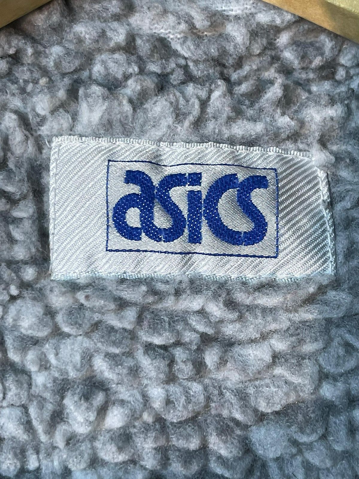 Asics × Japanese Brand × Vintage Asics x Vintage Men Hoodie Zipper (32) Size US M / EU 48-50 / 2 - 12 Thumbnail