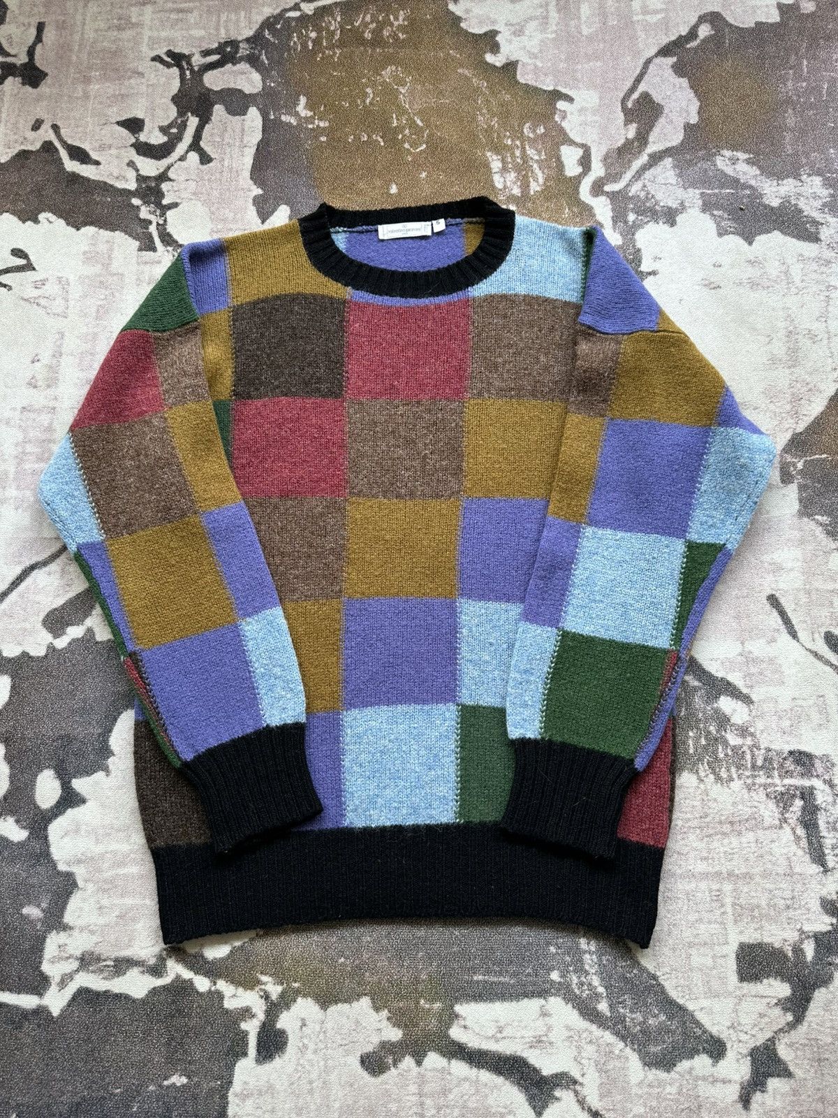 Valentino 80’s Valentino Garavani Uomo wool mohair knit jumper Size US M / EU 48-50 / 2 - 3 Thumbnail