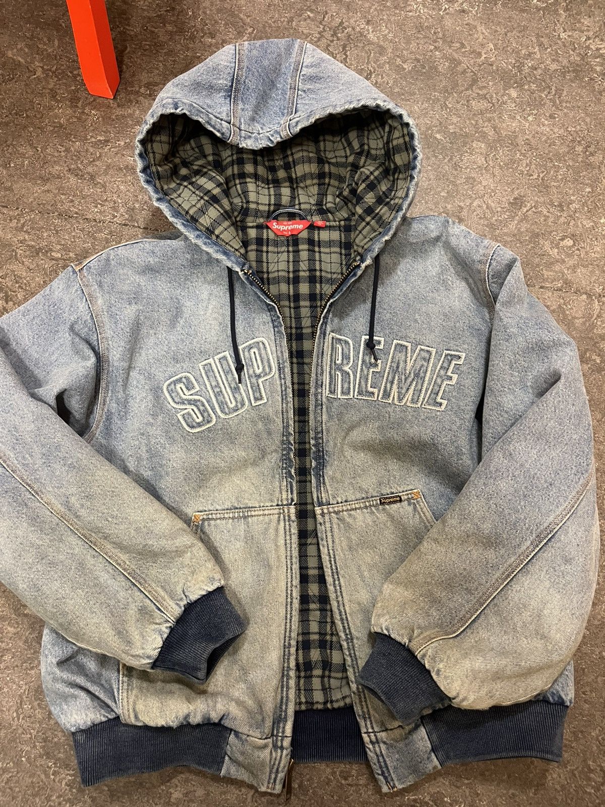 Supreme Daniel Johnston Supreme Jacket | Grailed