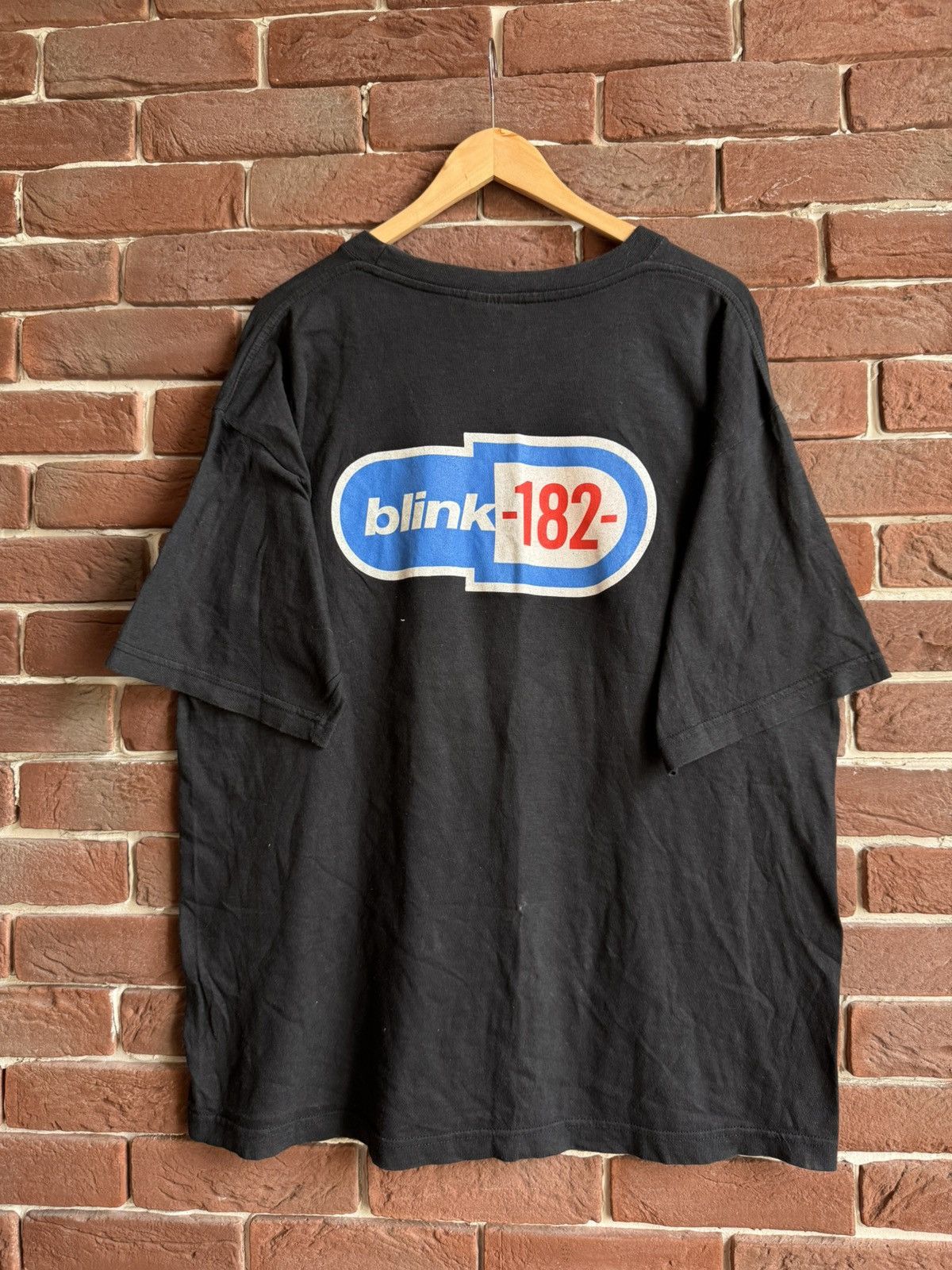 Band Tees Rare Vintage 90s Blink 182 Dude Ranch Rabbit Band Tshirt Size US XL / EU 56 / 4 - 2 Thumbnail
