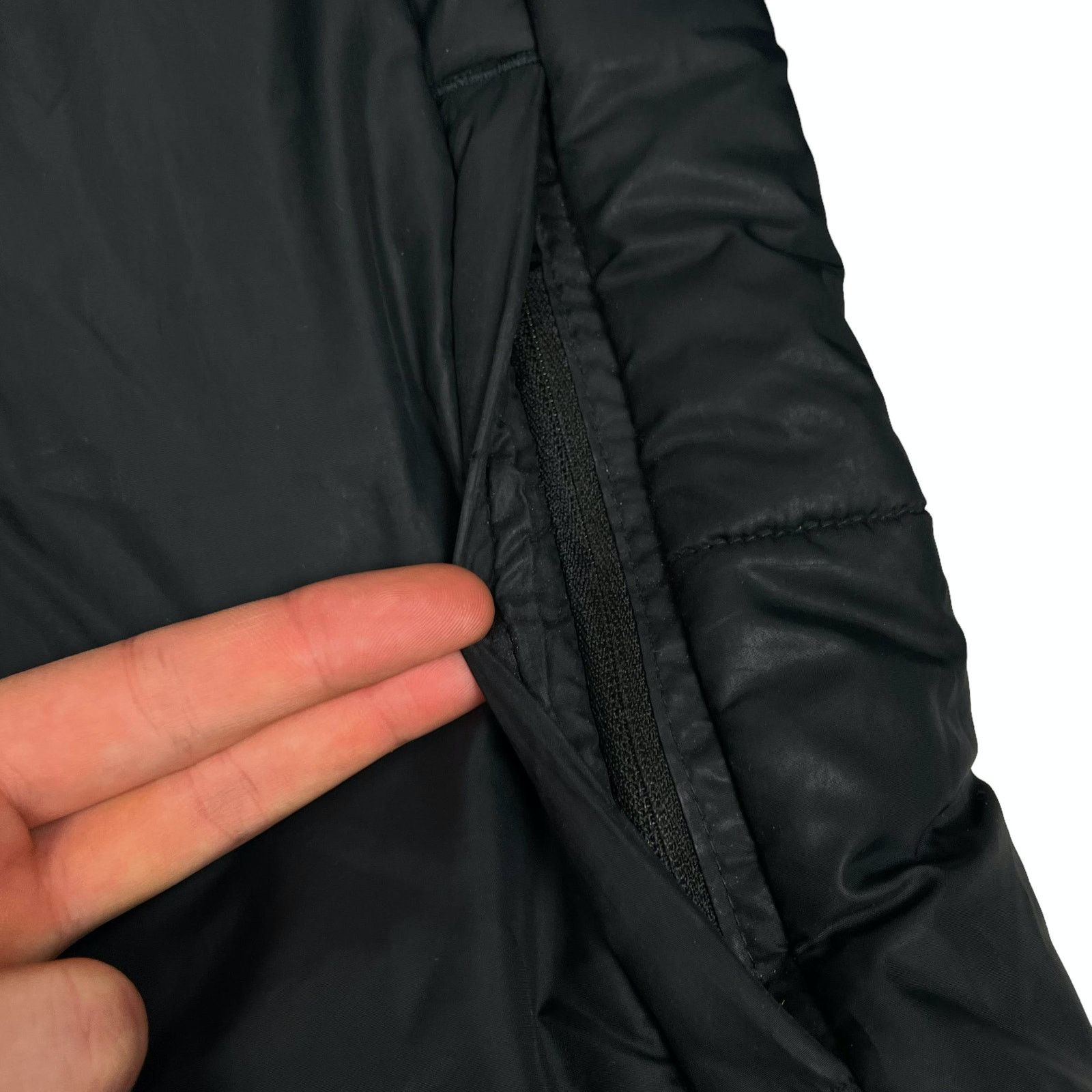 Nike Nike Women's Polyester Long Sleeve Full Zip Puffer Jacket XS Size XS / US 0-2 / IT 36-38 - 7 Thumbnail