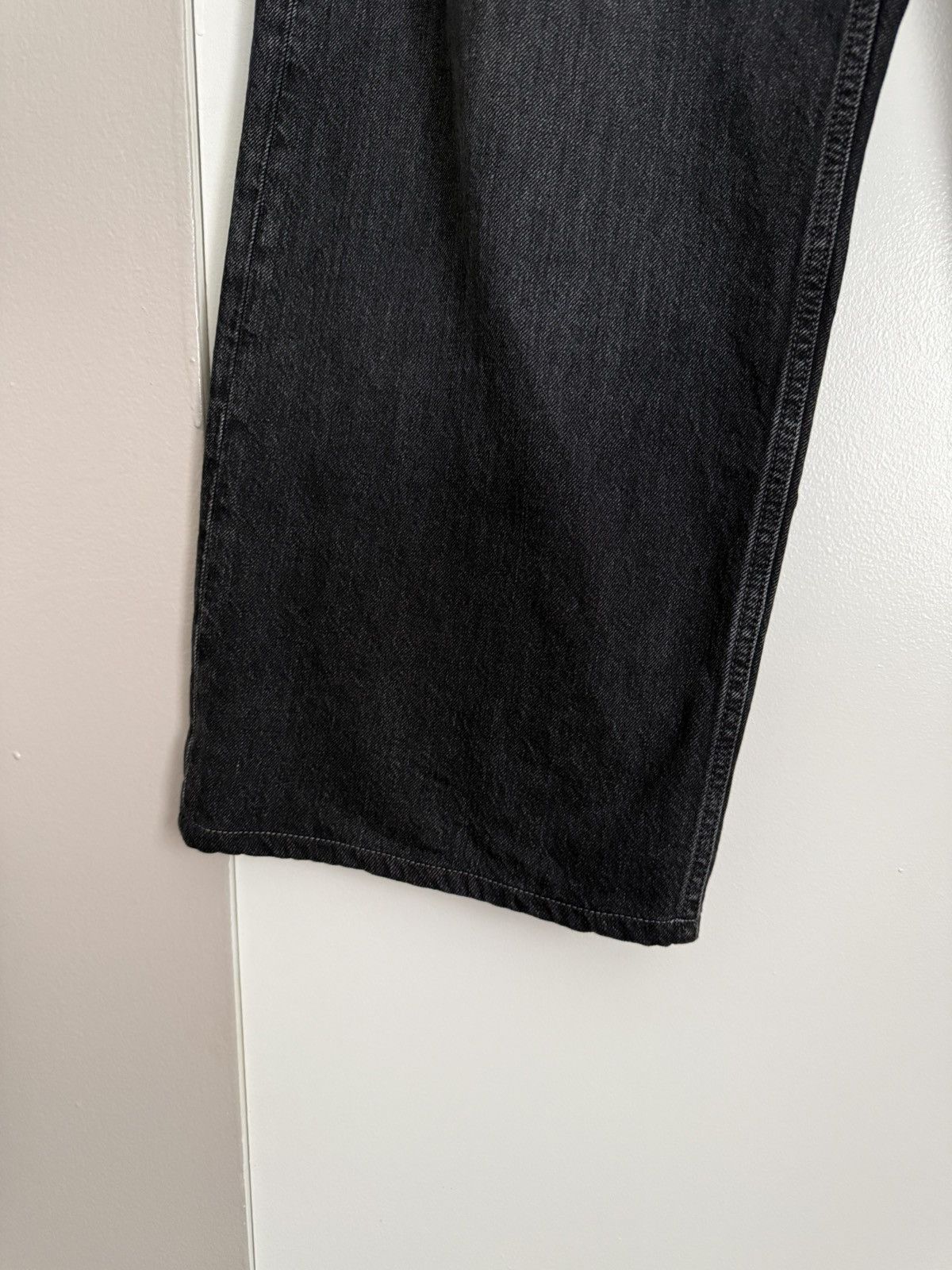 Acne Studios Acne Studios 1981M Vintage Black Loose Fit Jeans Size US 34 / EU 50 - 4 Thumbnail
