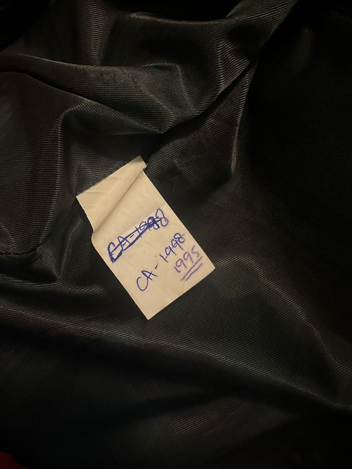 Other Scarface leather jacket Size US M / EU 48-50 / 2 - 6 Thumbnail