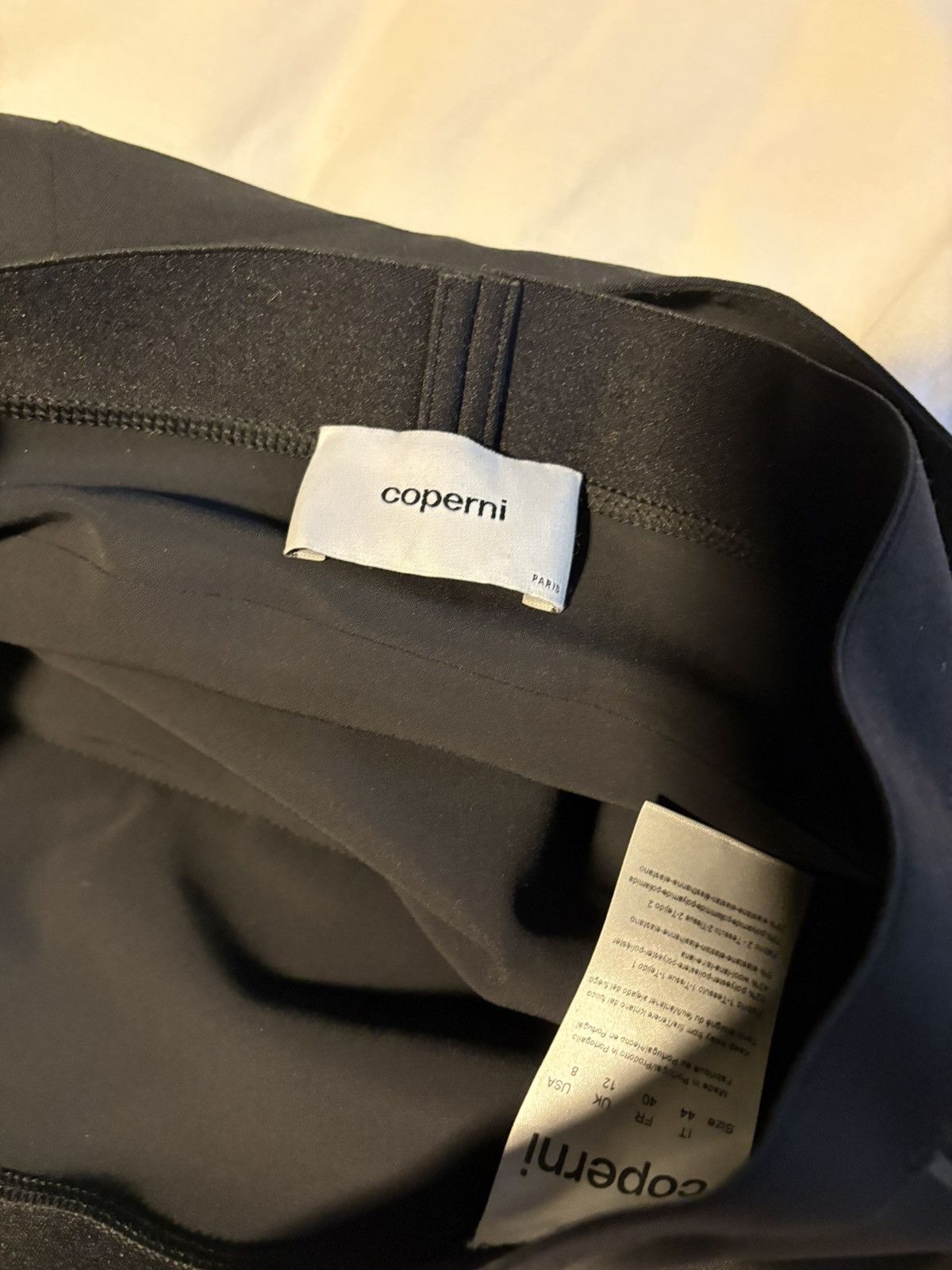 Coperni Coperni double waist pants. Size 30" / US 8 / IT 44 - 8 Thumbnail