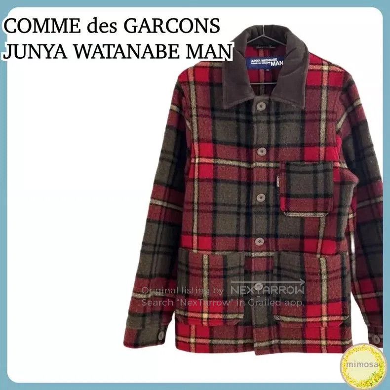Junya Watanabe Junya Watanabe x LE LABOUREUR Wool Jacket. Size US XS / EU 42 / 0 - 1 Thumbnail