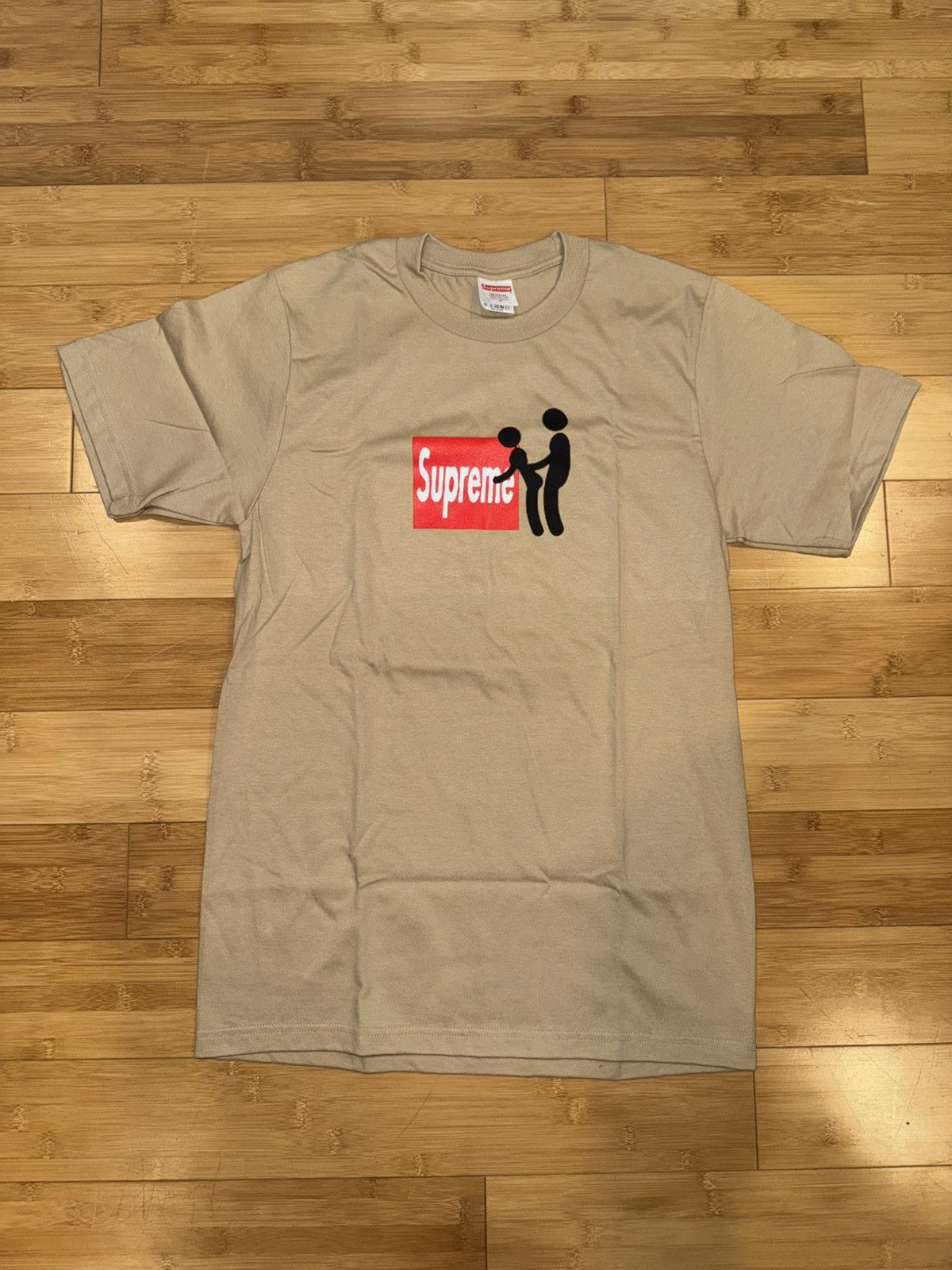 トップス supreme Stick Tee Khaki Supreme Supreme Stick Tee Khaki | stockx | REVERSIBLE