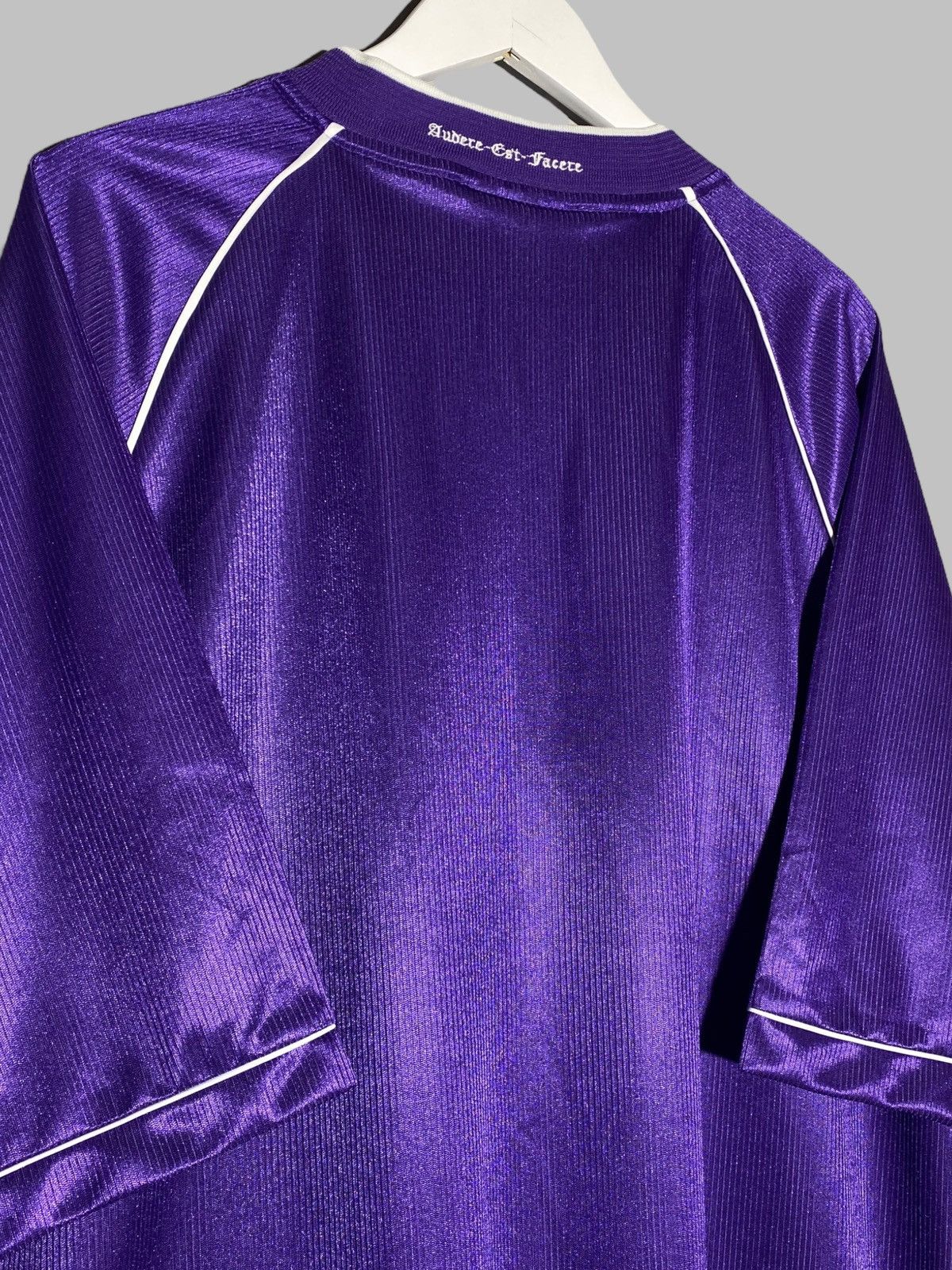 Vintage Vintage Pony Tottenham Hotspur 1998 1999 Away Football Shirt Size US XXL / EU 58 / 5 - 18 Thumbnail