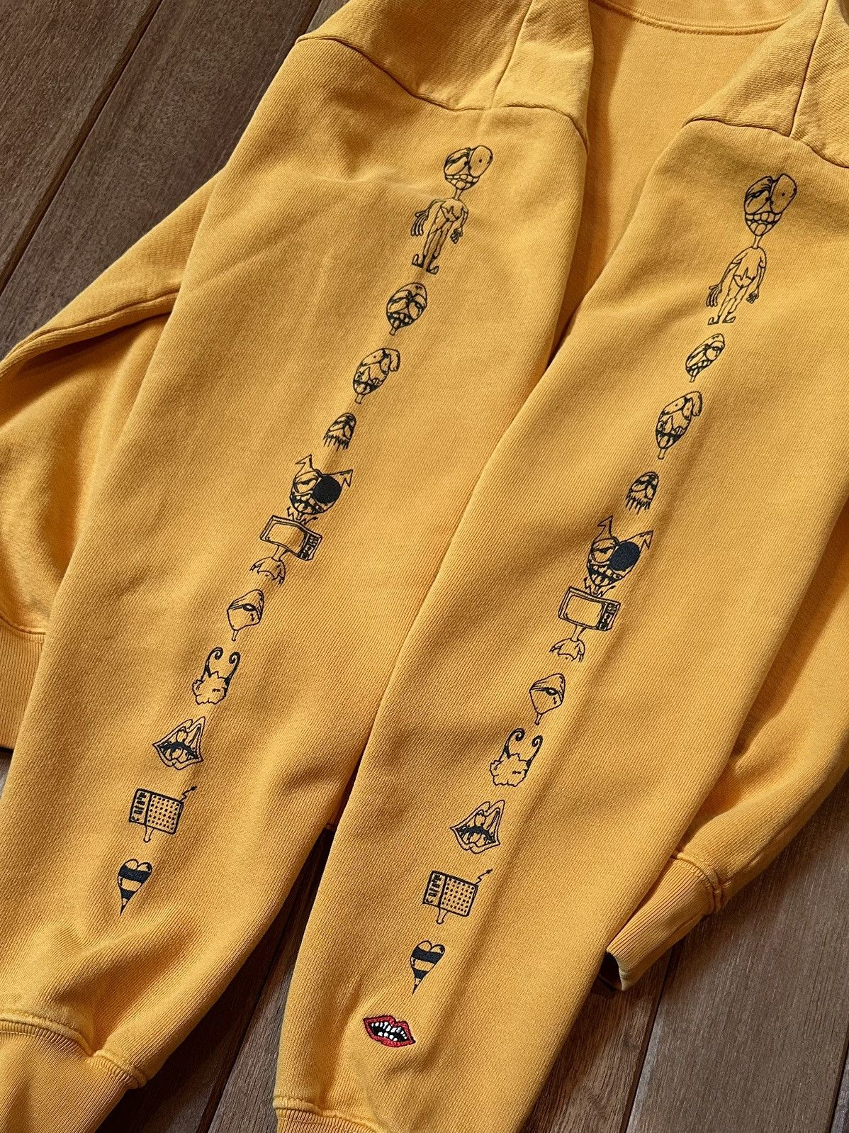 Chrome Hearts Chrome Hearts Matty Call Me Crew Sweatshirt (XS) Size US XS / EU 42 / 0 - 6 Thumbnail