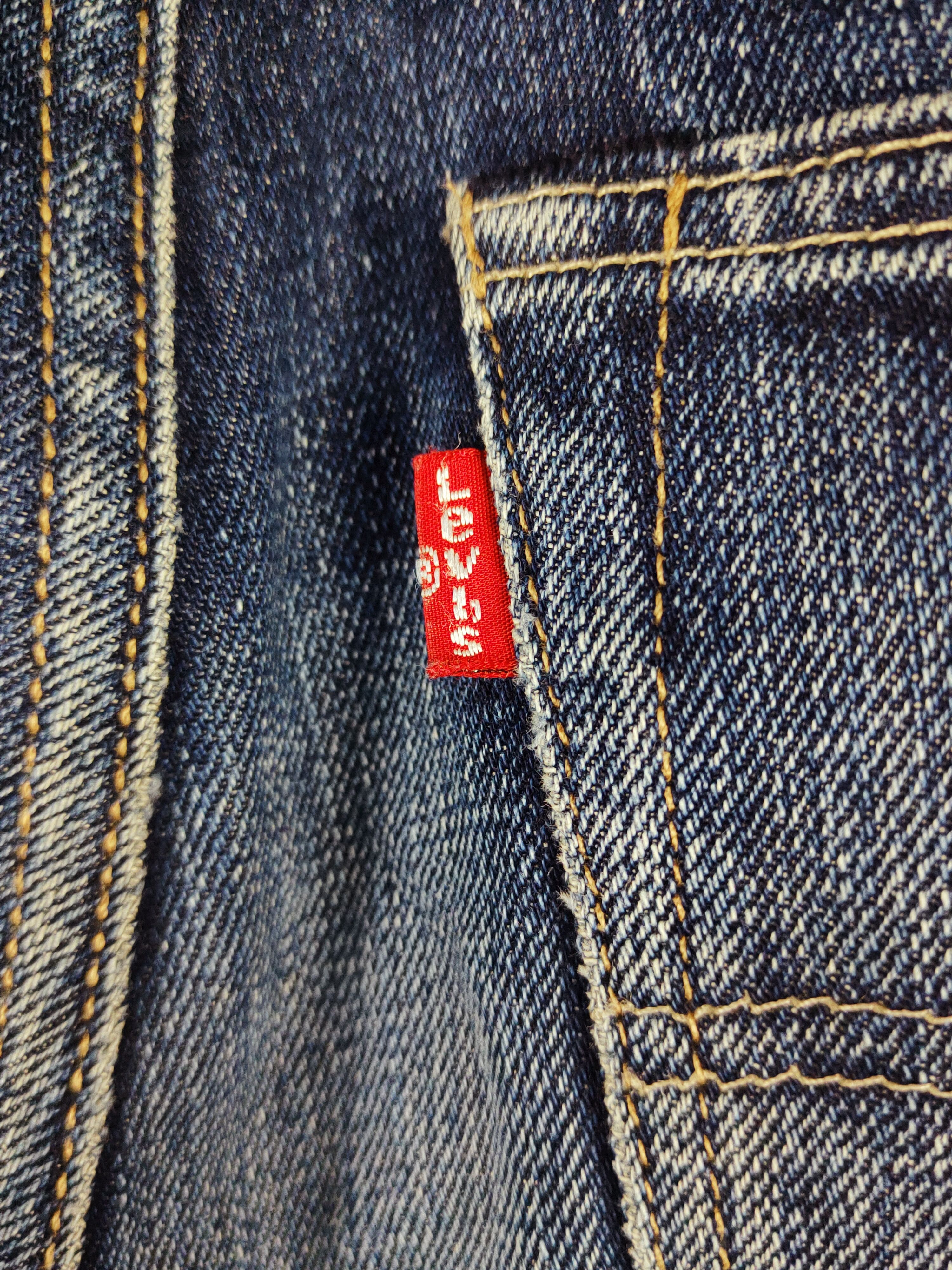 Levi's Levi's Dark Blue Distressed Ripped Jeans #S2713 Size US 30 / EU 46 - 8 Thumbnail