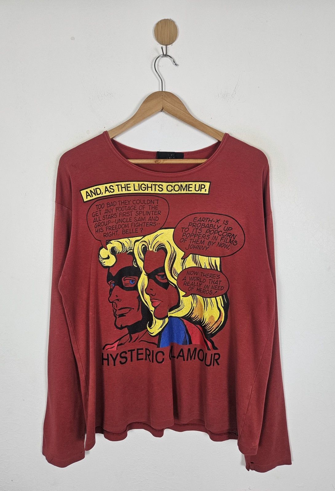 Hysteric Glamour Hysteric Glamour Teenagers shirt Size L / US 10 / IT 46 - 1 Thumbnail