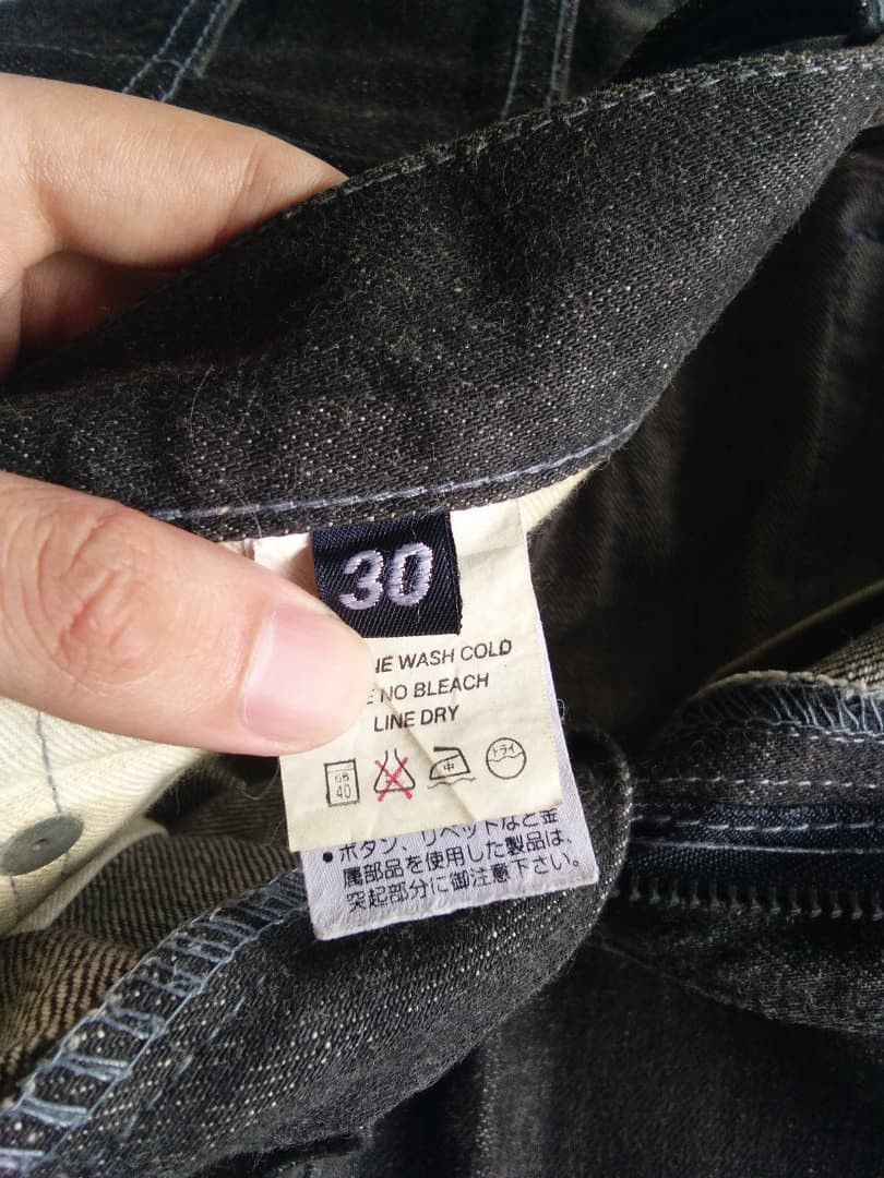 Stussy VINTAGE STUSSY SELVEDGE STREETWEAR DENIM Size US 30 / EU 46 - 20 Thumbnail