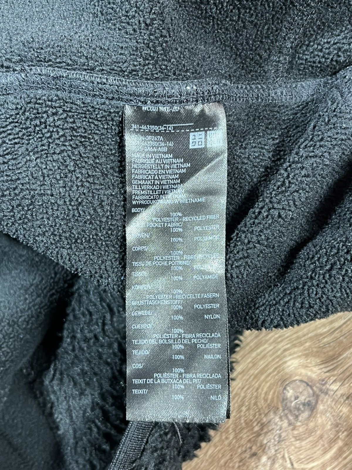 White Mountaineering White Mountaineering Uniqlo Rare Fleece Sherpa Size US M / EU 48-50 / 2 - 8 Thumbnail