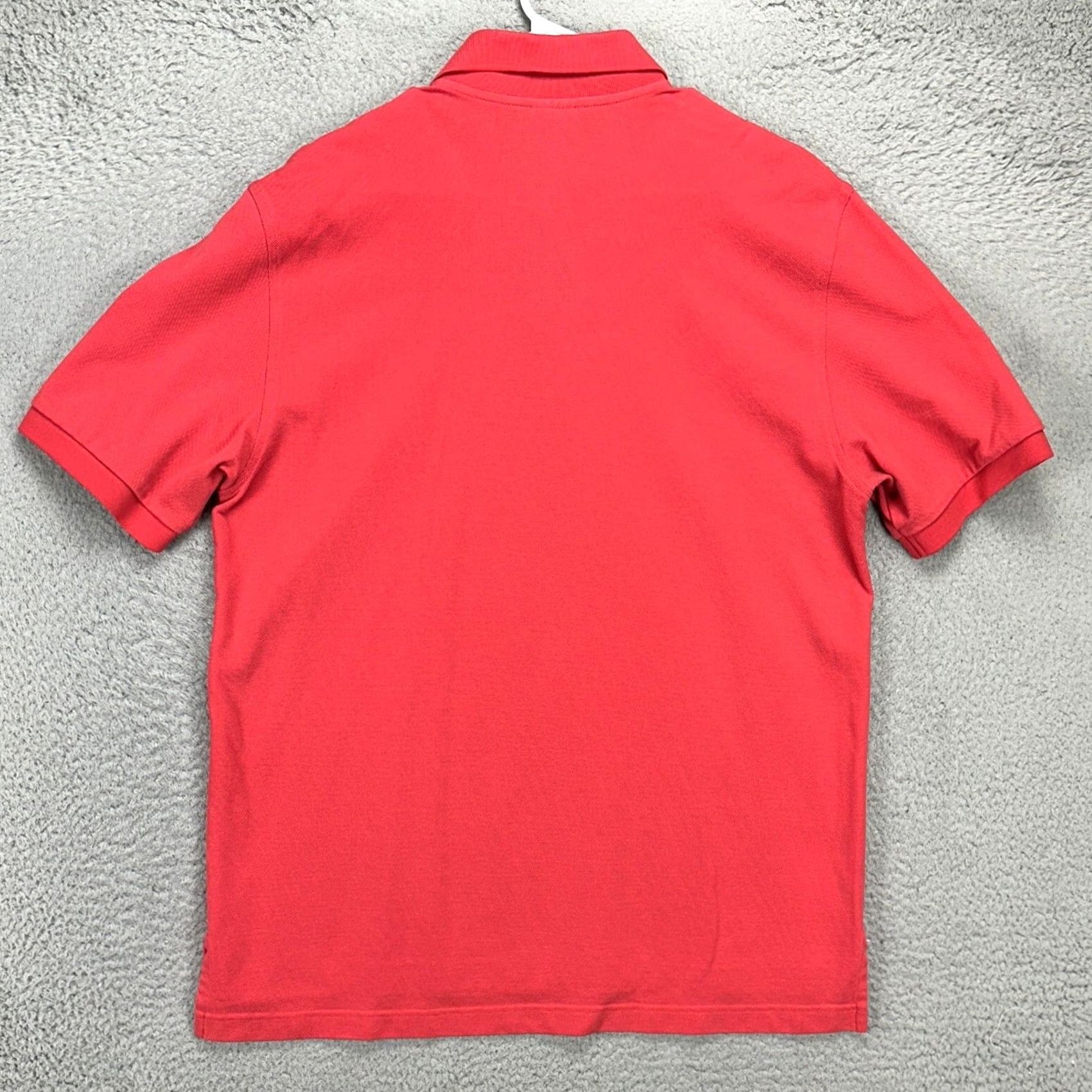Brooks Brothers Brooks Brothers Performance Polo Shirt Mens Large Red Pink Original Fit Rugby Shirt Size US L / EU 52-54 / 3 - 3 Thumbnail
