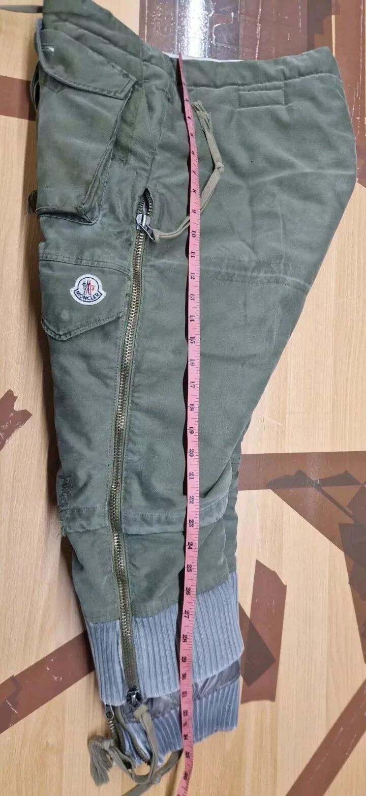 Greg Lauren × Moncler Moncler x Greg Lauren "Collide" collection pants RARE Size US 34 / EU 50 - 5 Thumbnail
