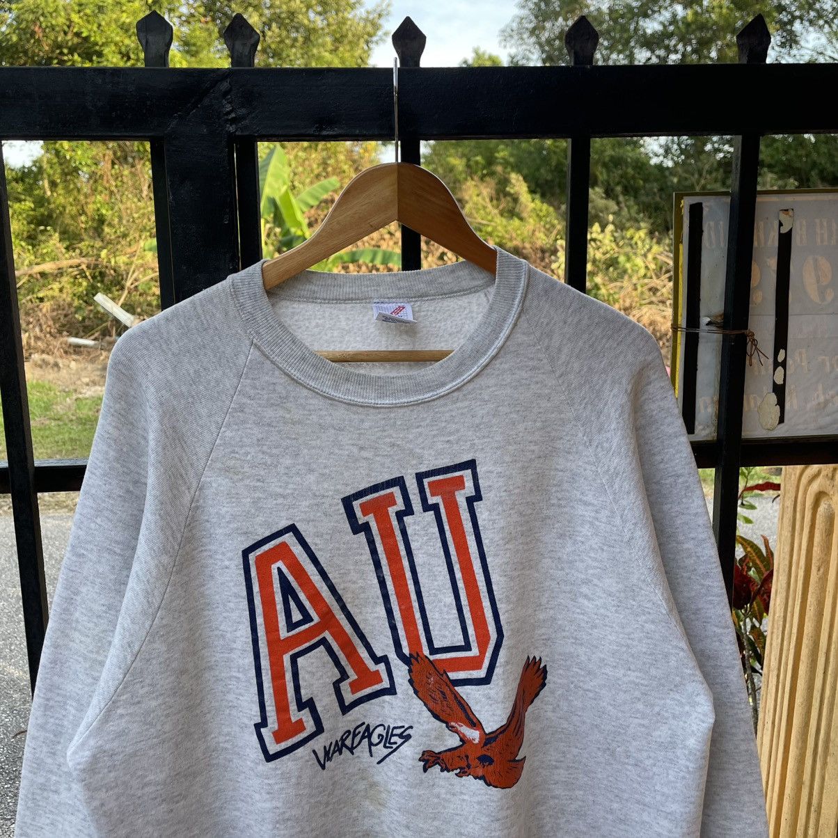 Vintage 🔥Vintage 90s War Eagles Big Logo Crewneck Sweashirts Size US M / EU 48-50 / 2 - 4 Thumbnail
