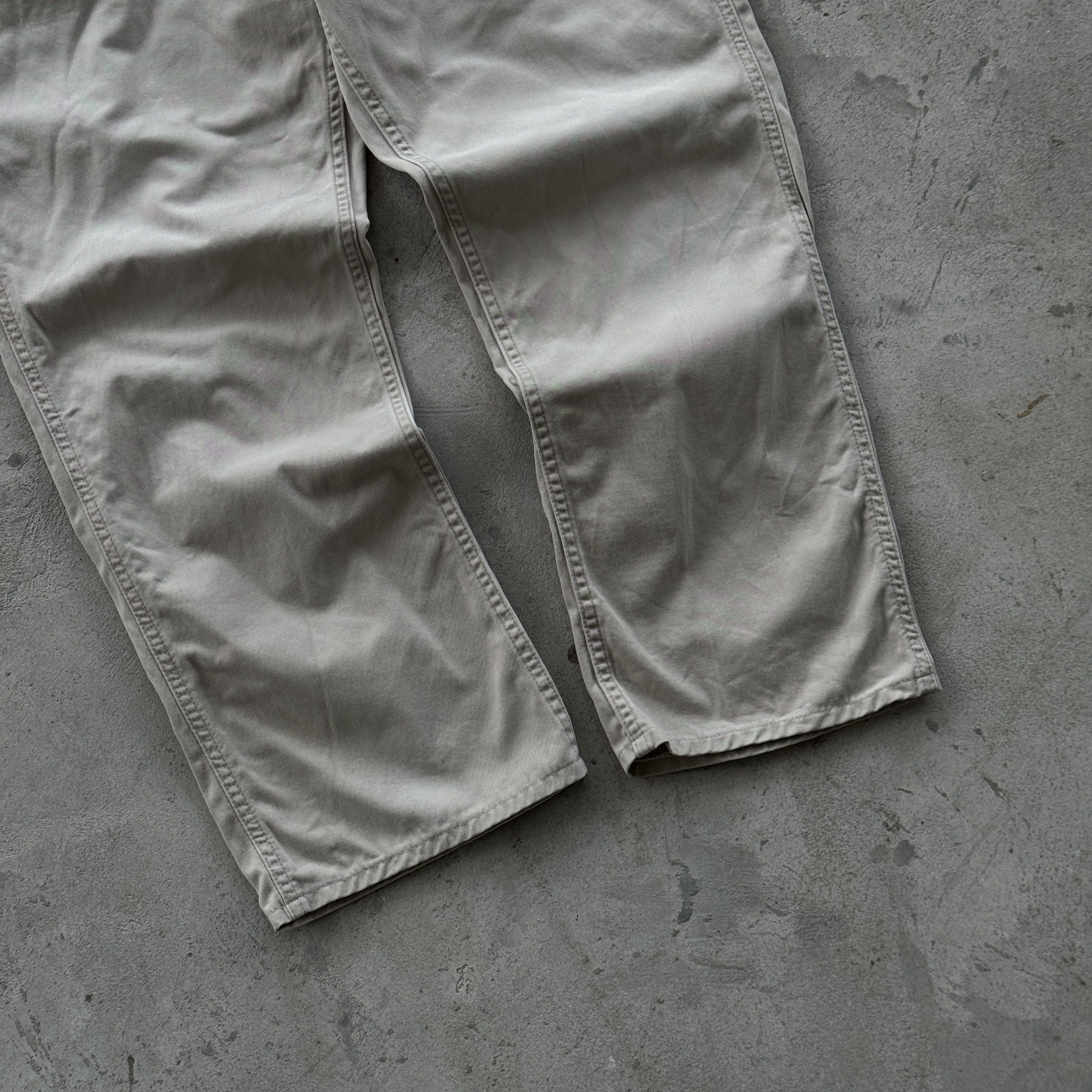 Carhartt Vintage 90s Carhartt Carpenter Single Knee Pants Size US 38 / EU 54 - 6 Thumbnail