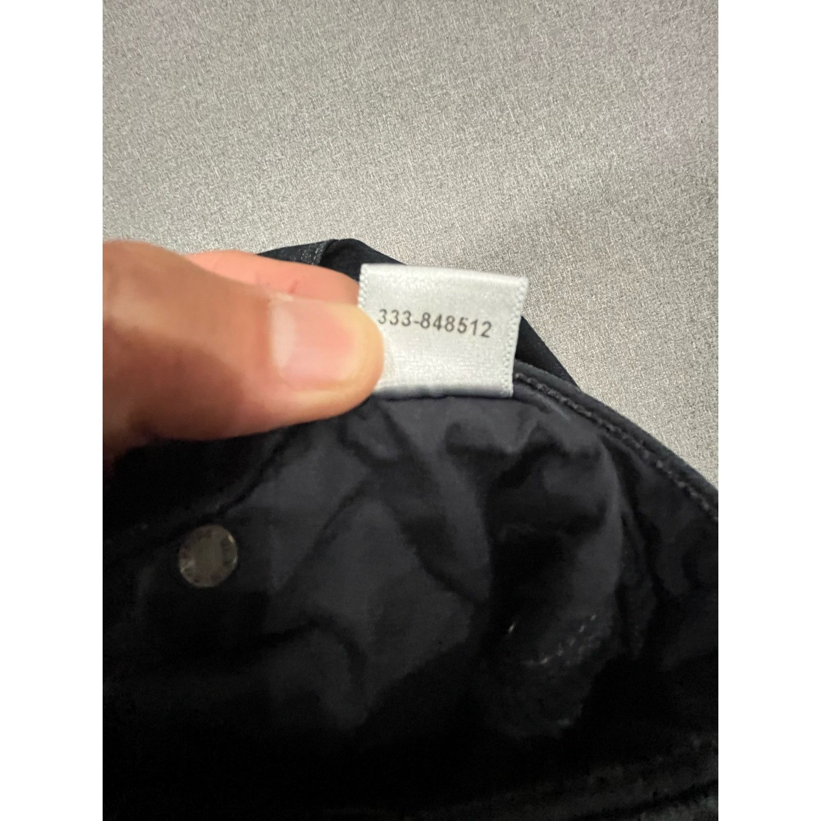 Paige Paige Jeans Hoxton Ultra Skinny High Rise Dark Wash Jeans 26 Size 26" / US 2 / IT 38 - 5 Thumbnail