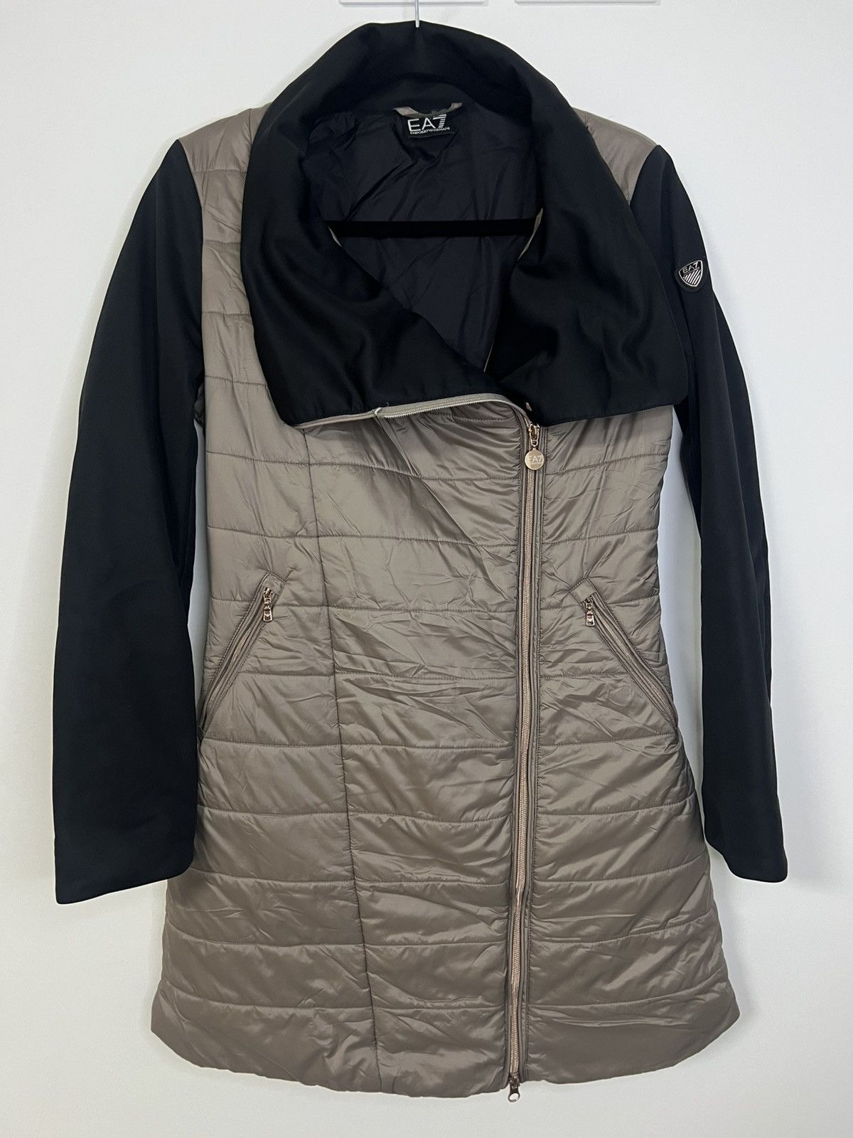 Emporio Armani Emporio Armank EA7 parka s filled coat Size S / US 4 / IT 40 - 3 Thumbnail