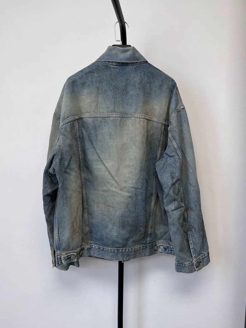 Acne Studios Acne Studios A vintage denim jacket with a flared lapel Size US XS / EU 42 / 0 - 2 Thumbnail
